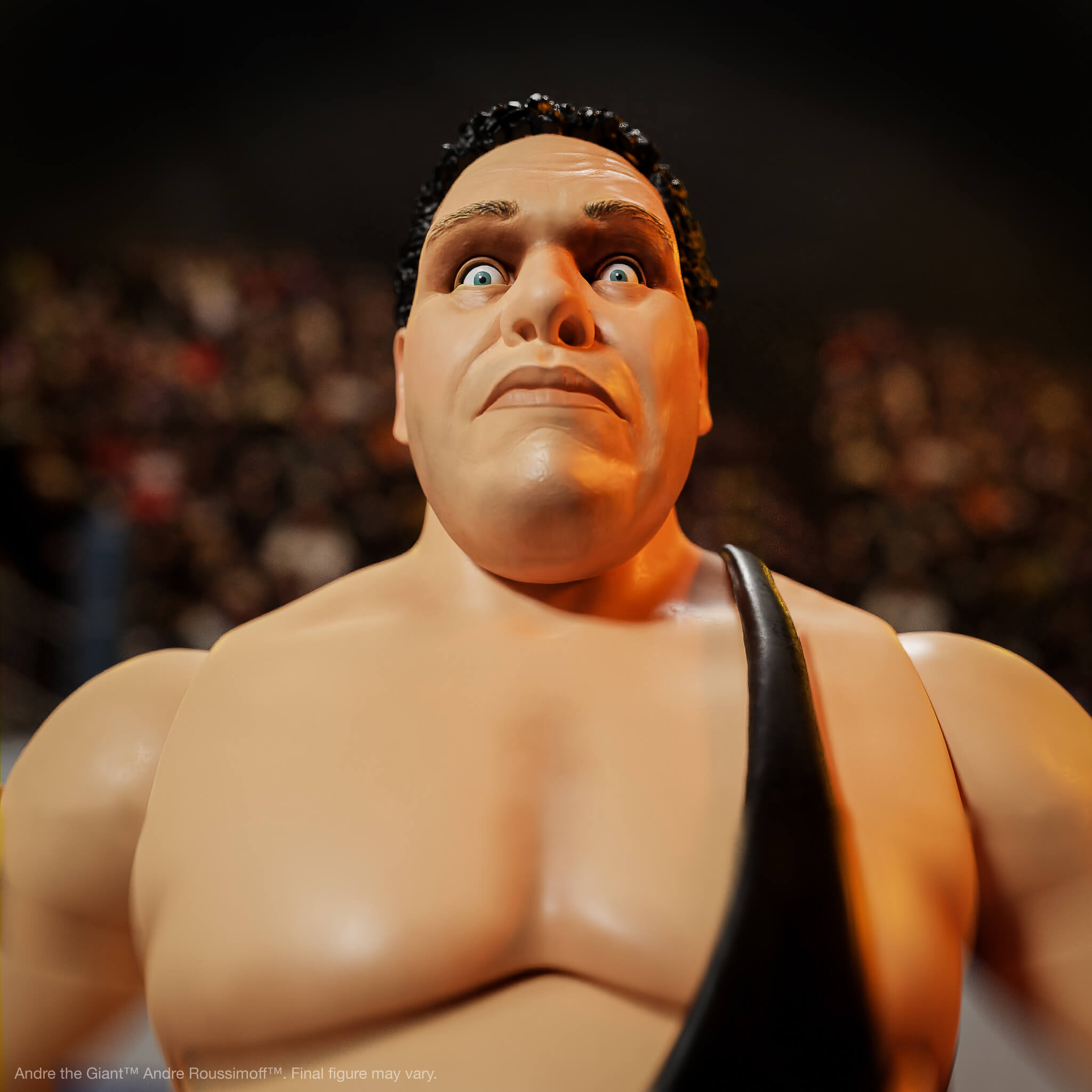 Super7 Ultimates Andre the Giant figurină articulată singlet negru