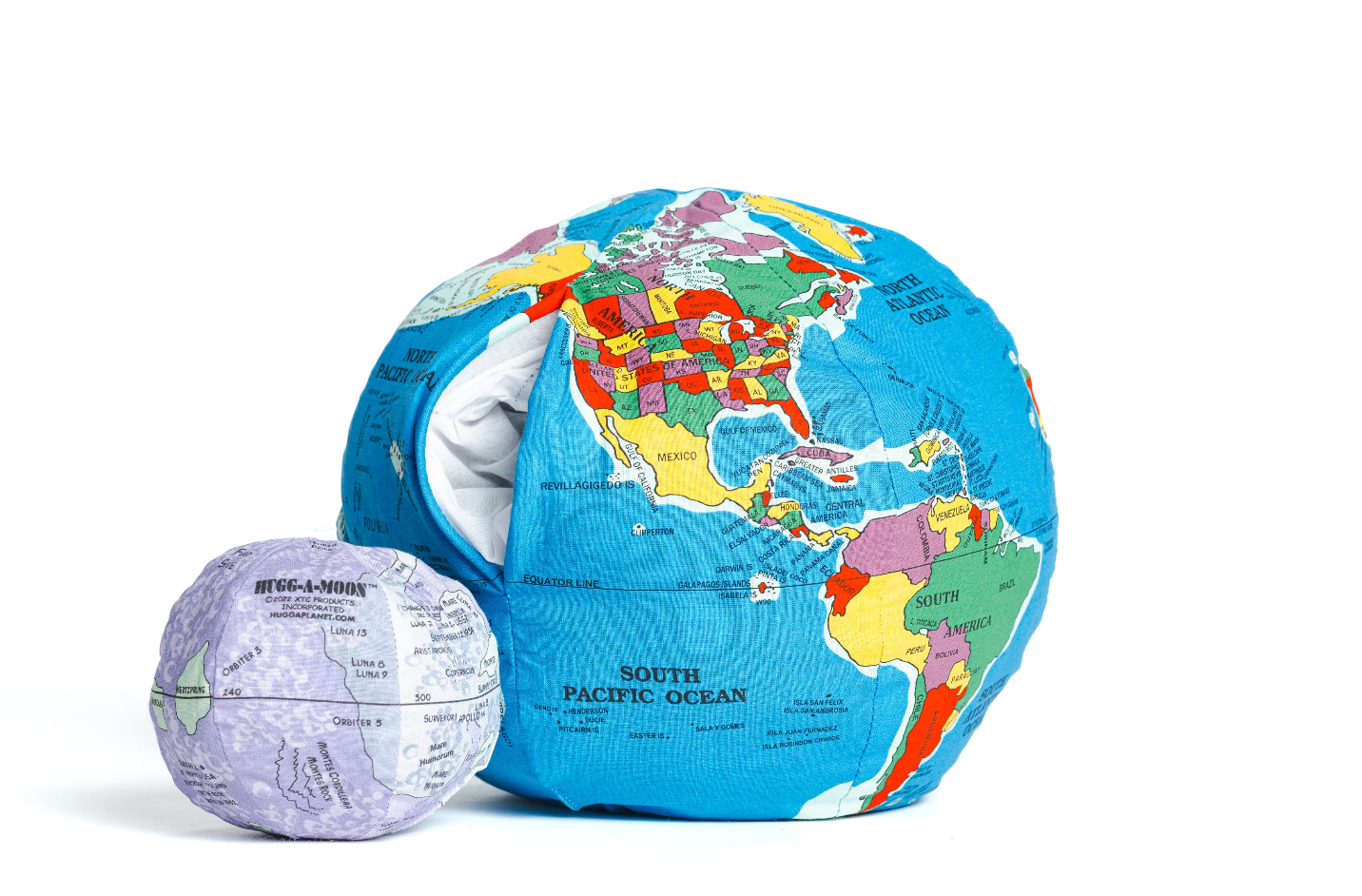 Hugg a Planet Super Bundle set 5 globuri plusate familie