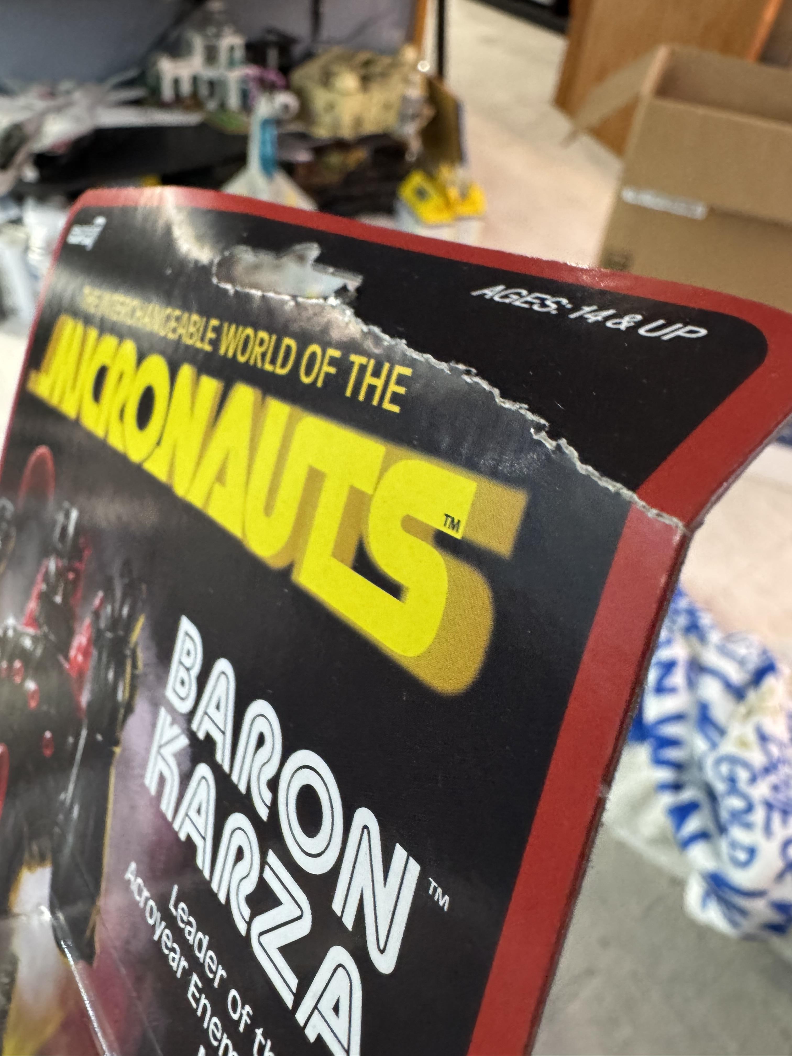Super7 Micronauts ReAction+ Biotron figurina 9,5 cm