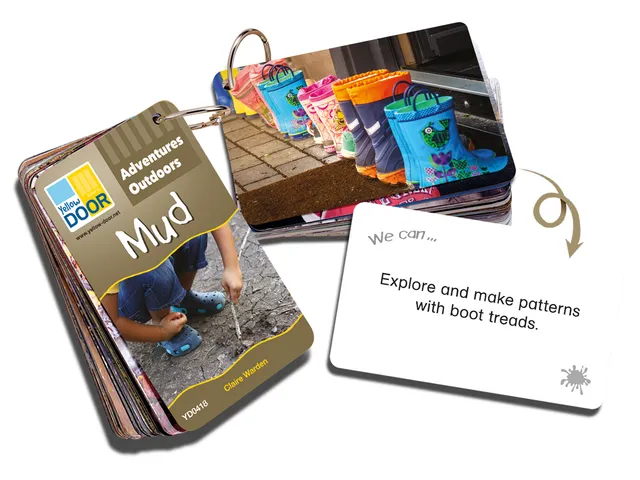 Yellow Door Adventures Outdoors Mud carduri activitati 30 buc