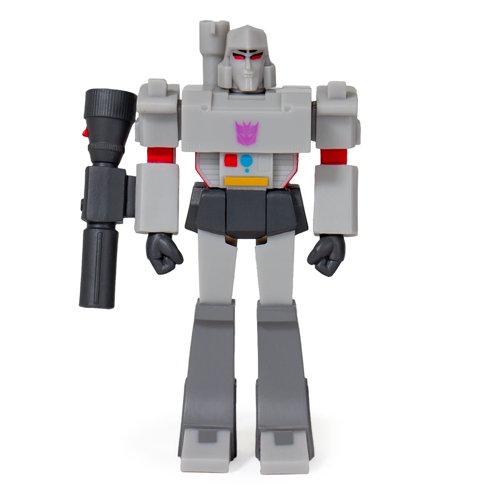 Super7 ReAction Transformers Megatron figurina 9,5 cm
