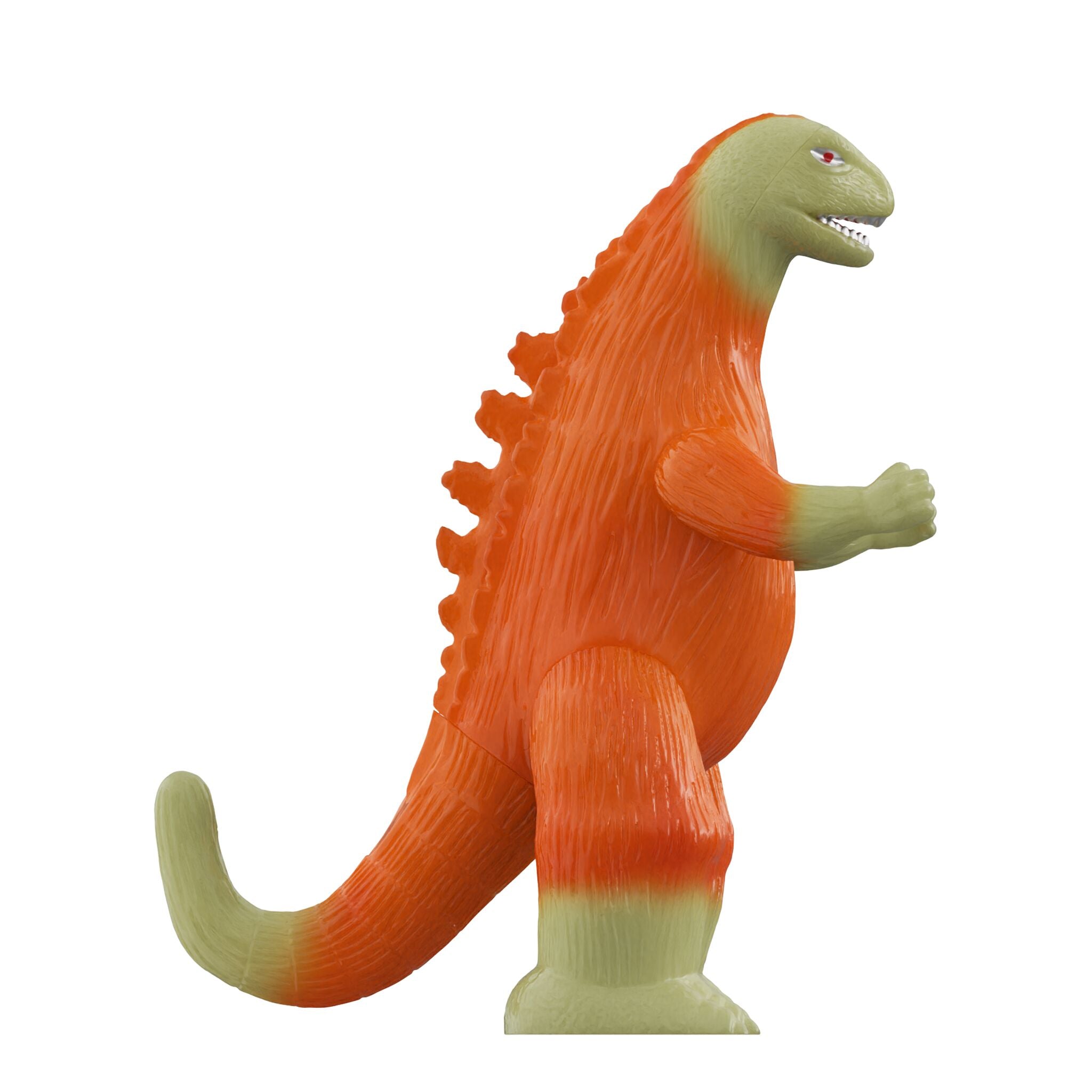 Super7 ReAction Marusan J-Tail figurina portocalie fosforescenta