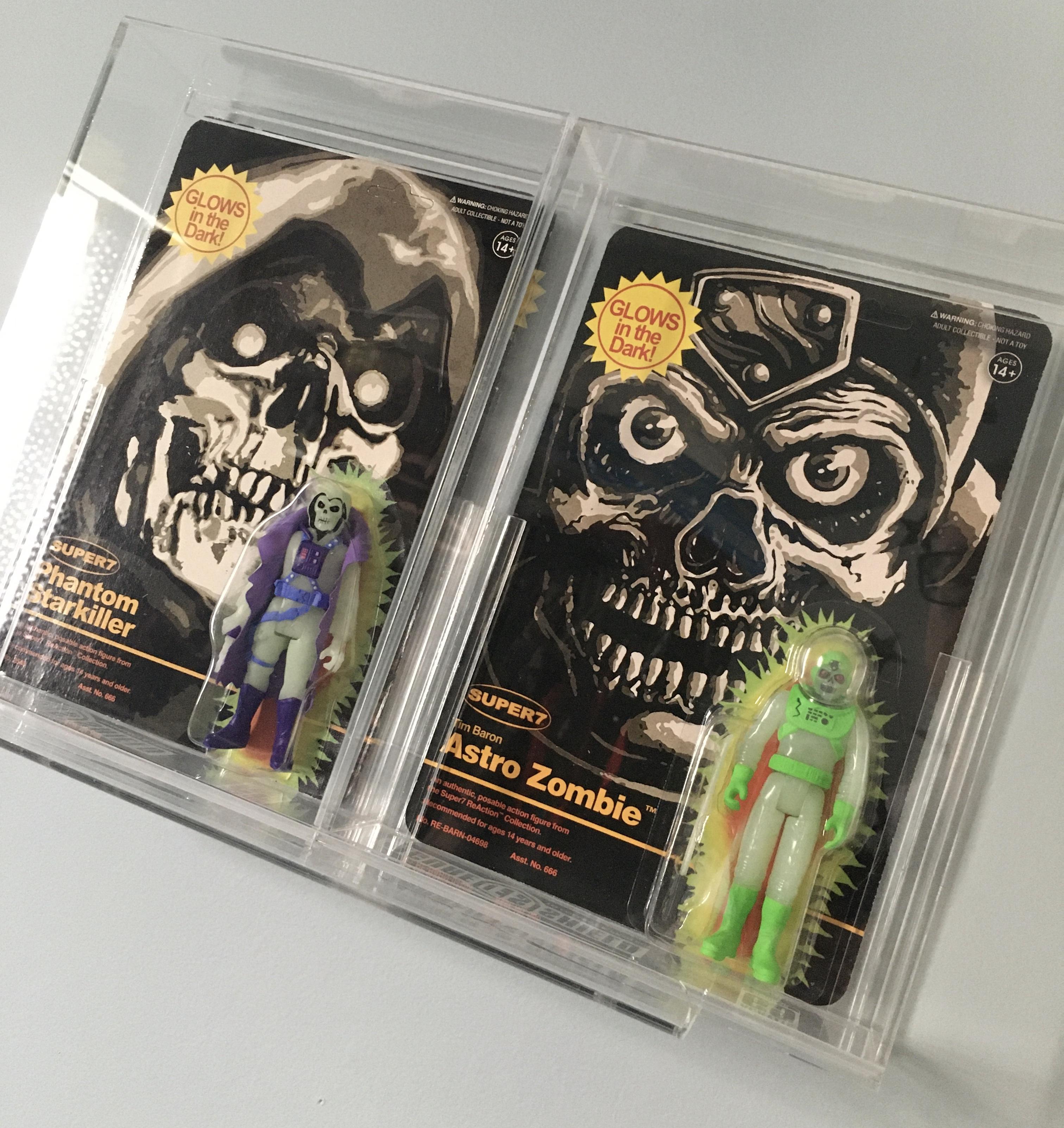 Super7 Phantom Starkiller ReAction figurina fosforescenta