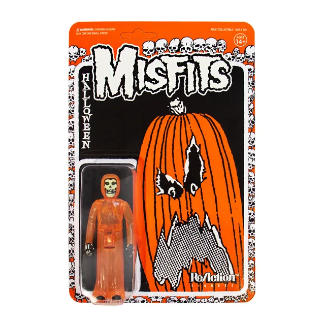 Super7 Misfits ReAction figurină The Fiend Halloween fosforescentă