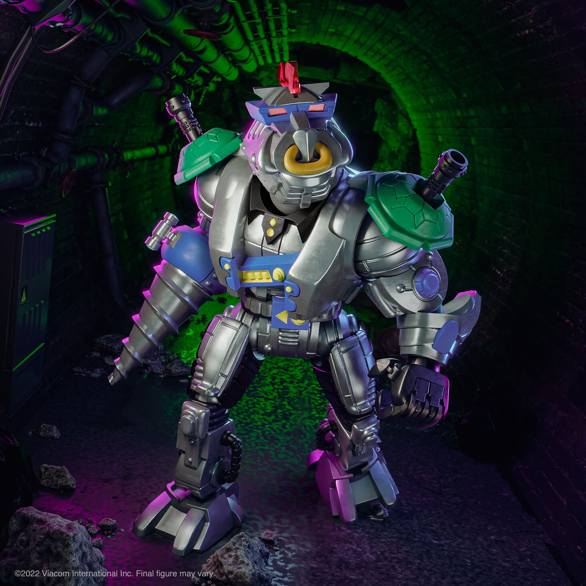 Super7 TMNT Ultimates Robotic Bebop figurina 20 cm W7