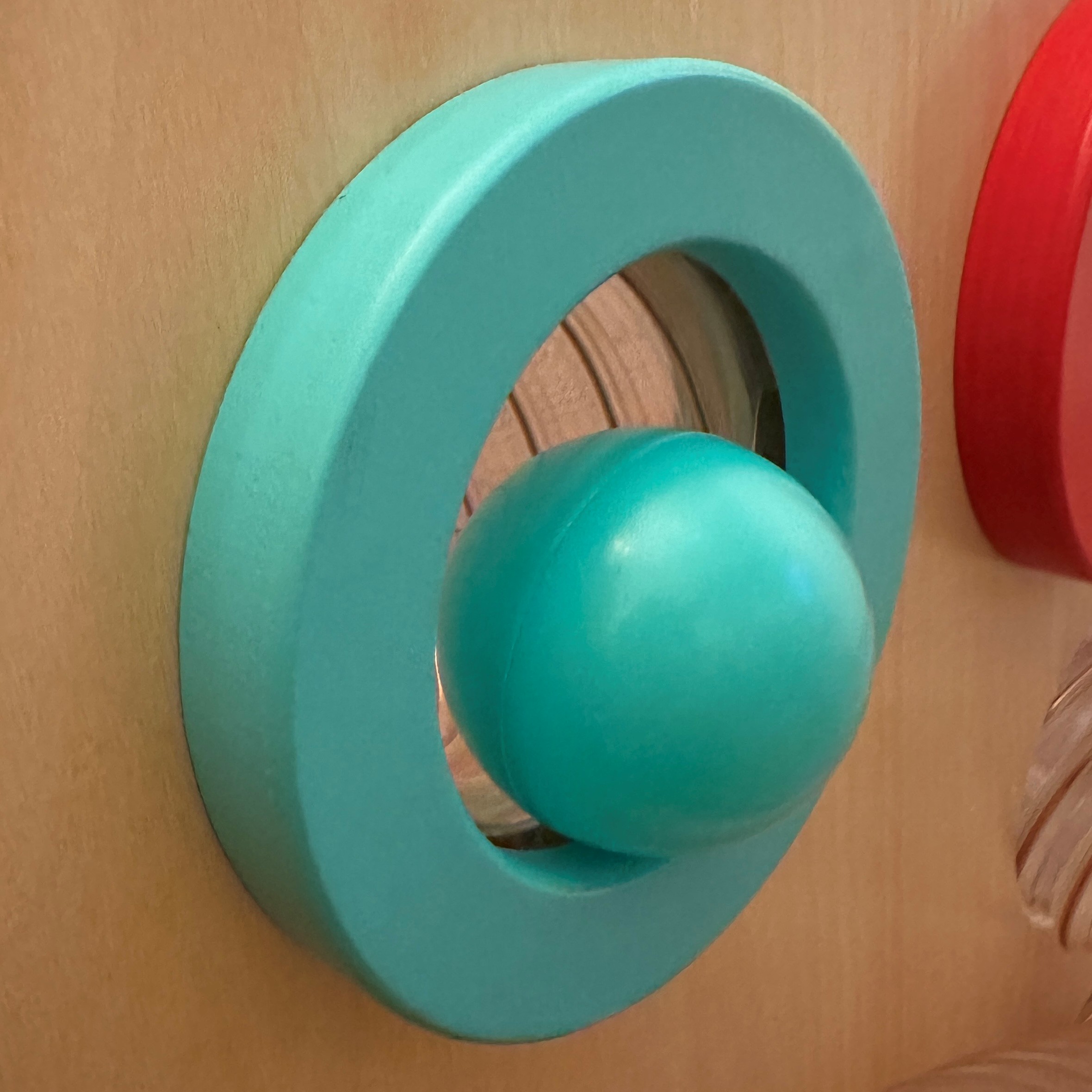Yellow Door Twist and Turn Tubie circuit bile lemn 12 bile