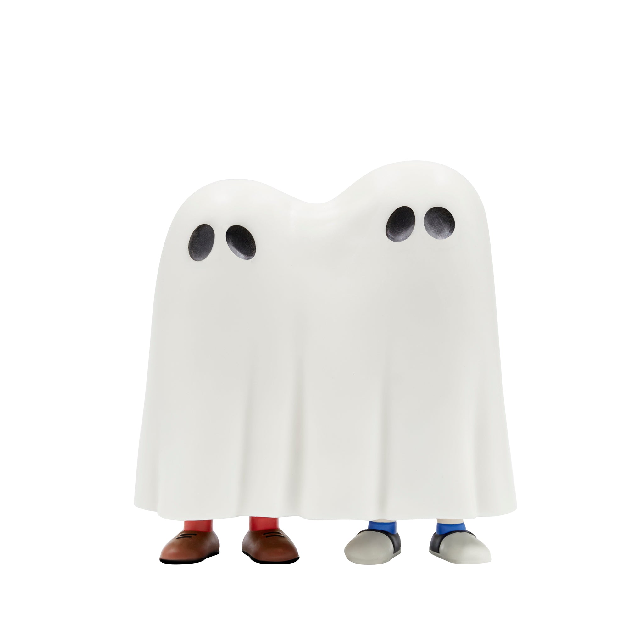 Super7 ReAction Peanuts Linus Lucy Ghost figurina 3,5 inch