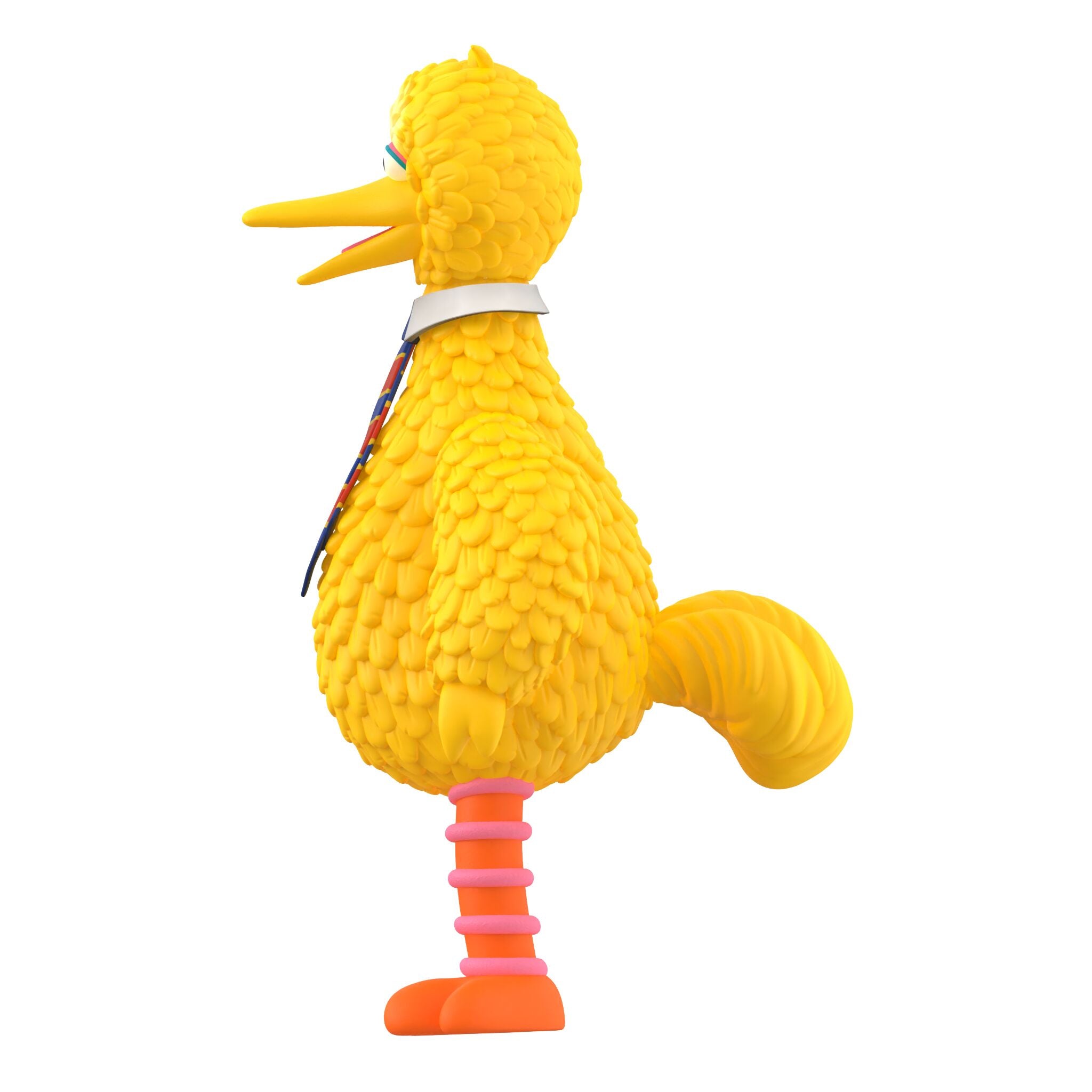 Super7 Sesame Street SuperSize Big Bird figurina vinil 49 cm