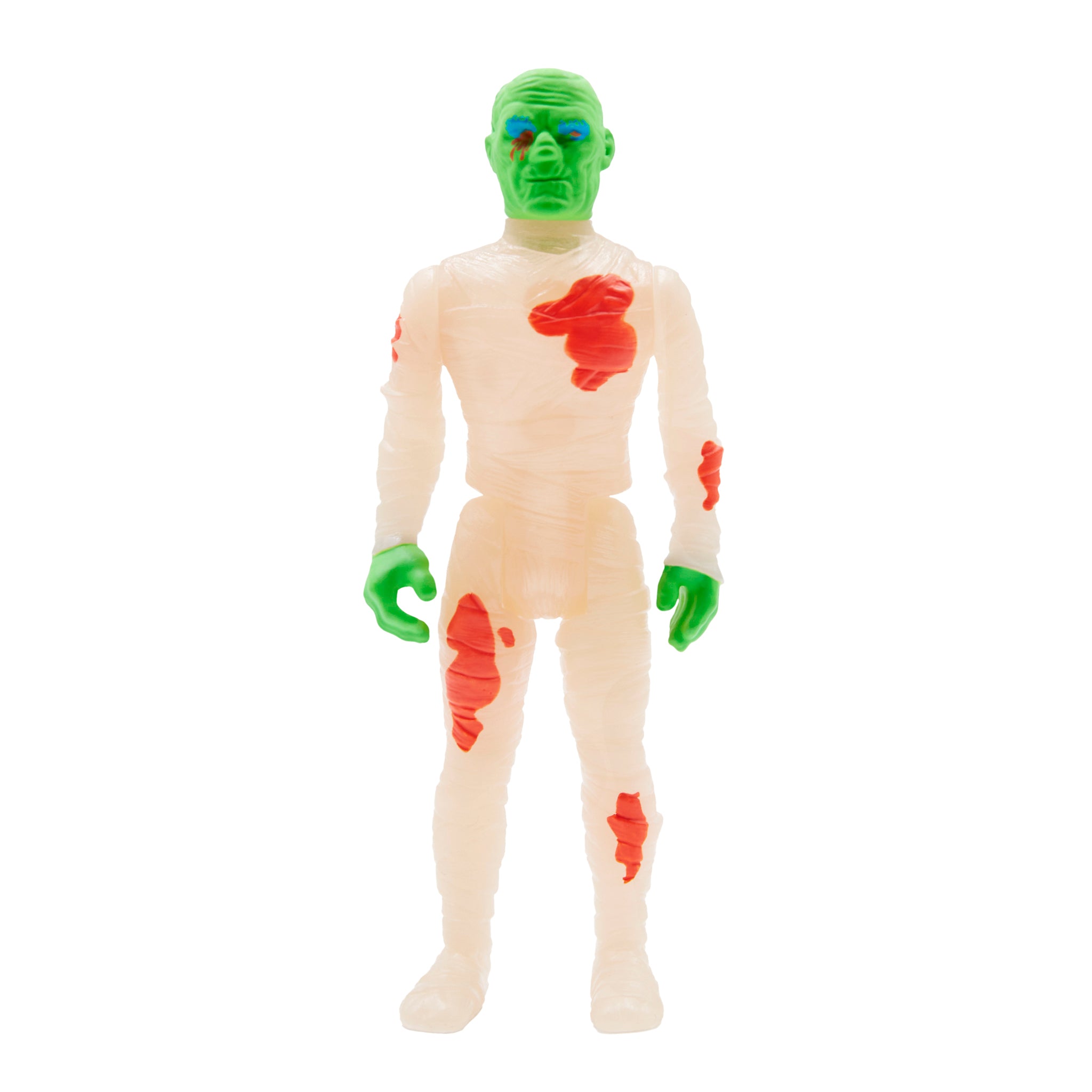 Super7 Universal Monsters Mummy figurina fosforescenta