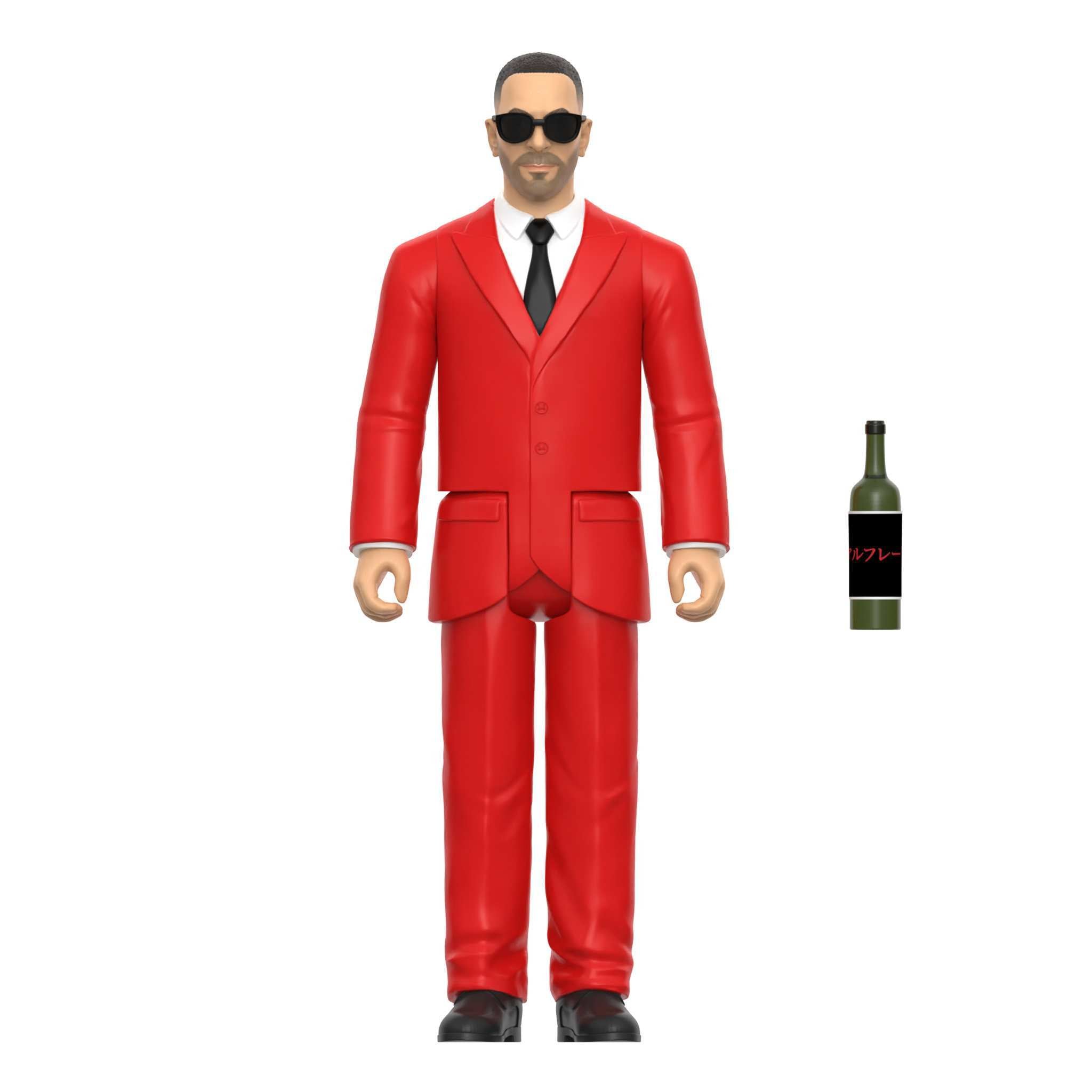 Super7 ReAction Alfredo Freddie Gibbs set 2 figurine 3.75 inch hip-hop