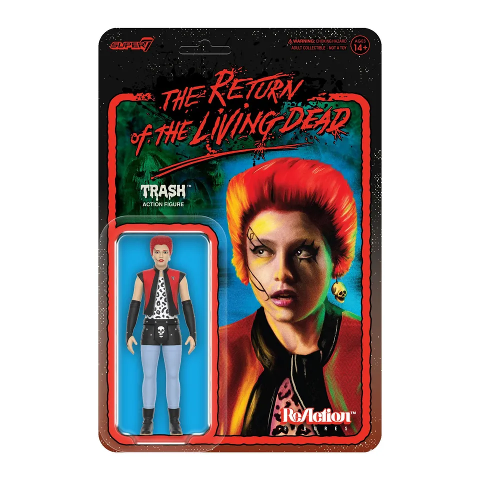Super7 ReAction Trash figurina horror 9.5 cm articulata