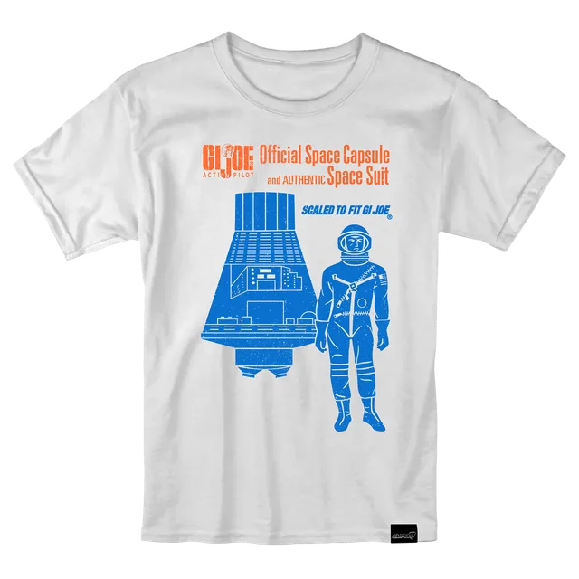 Super7 G.I. Joe Action Pilot tricou bumbac 100%