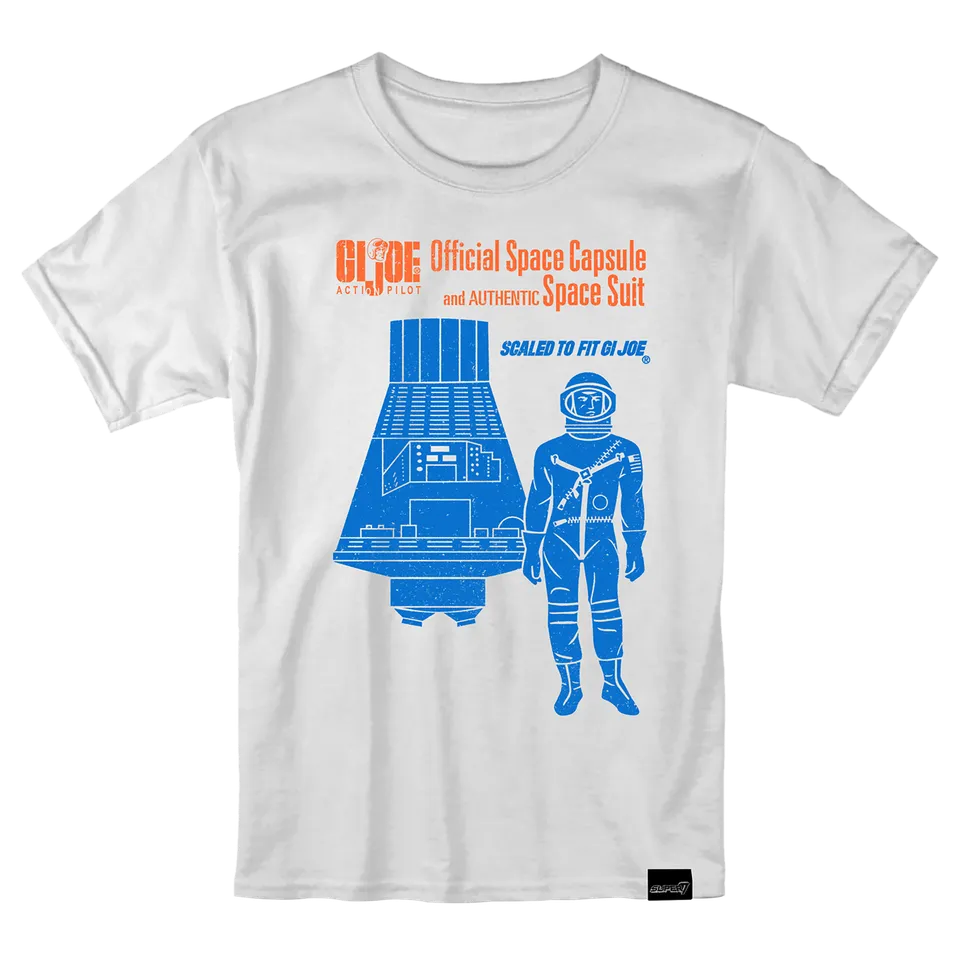 Super7 G.I. Joe Action Pilot tricou bumbac 100%