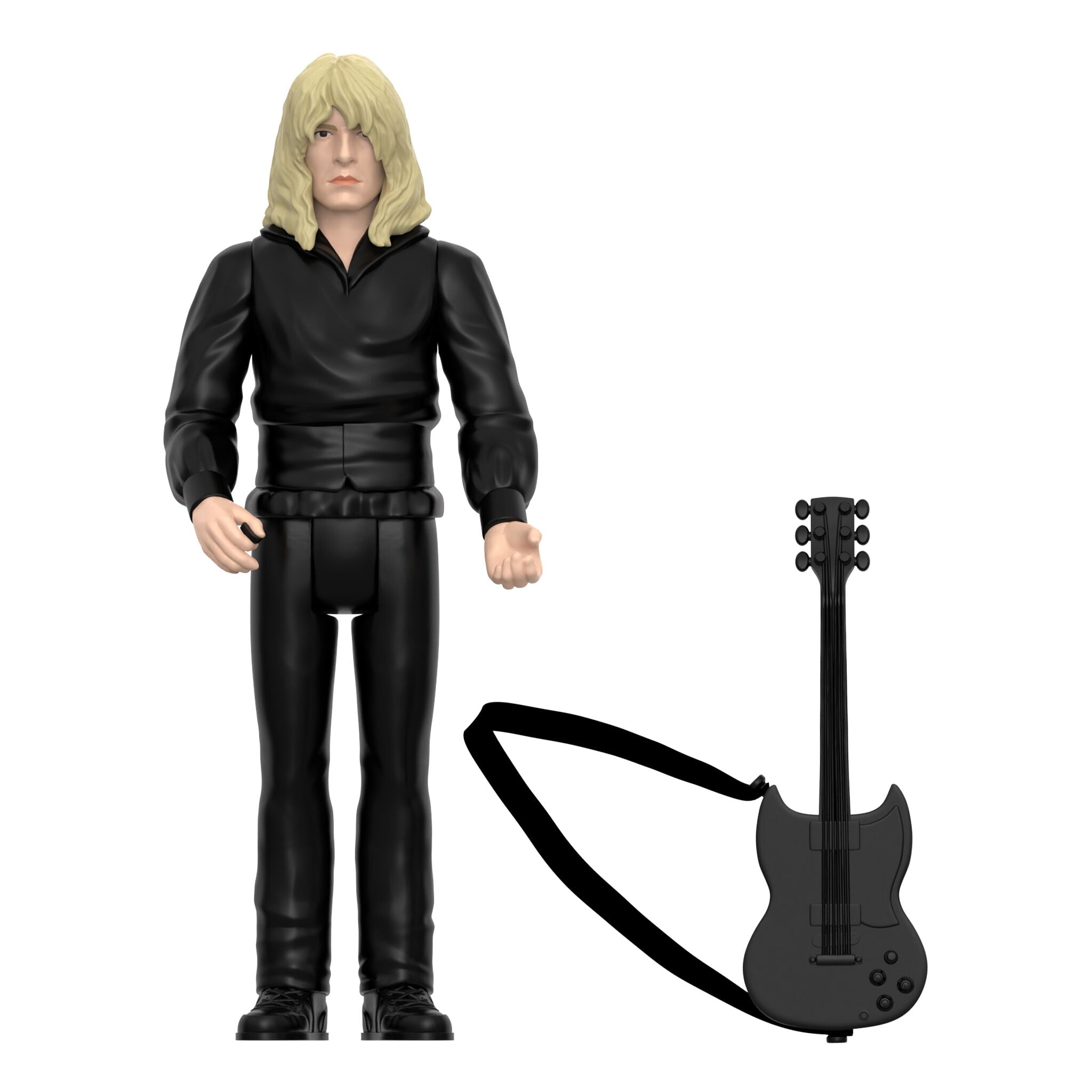 Super7 Spinal Tap ReAction None More Black set 3 figurine 9,5 cm