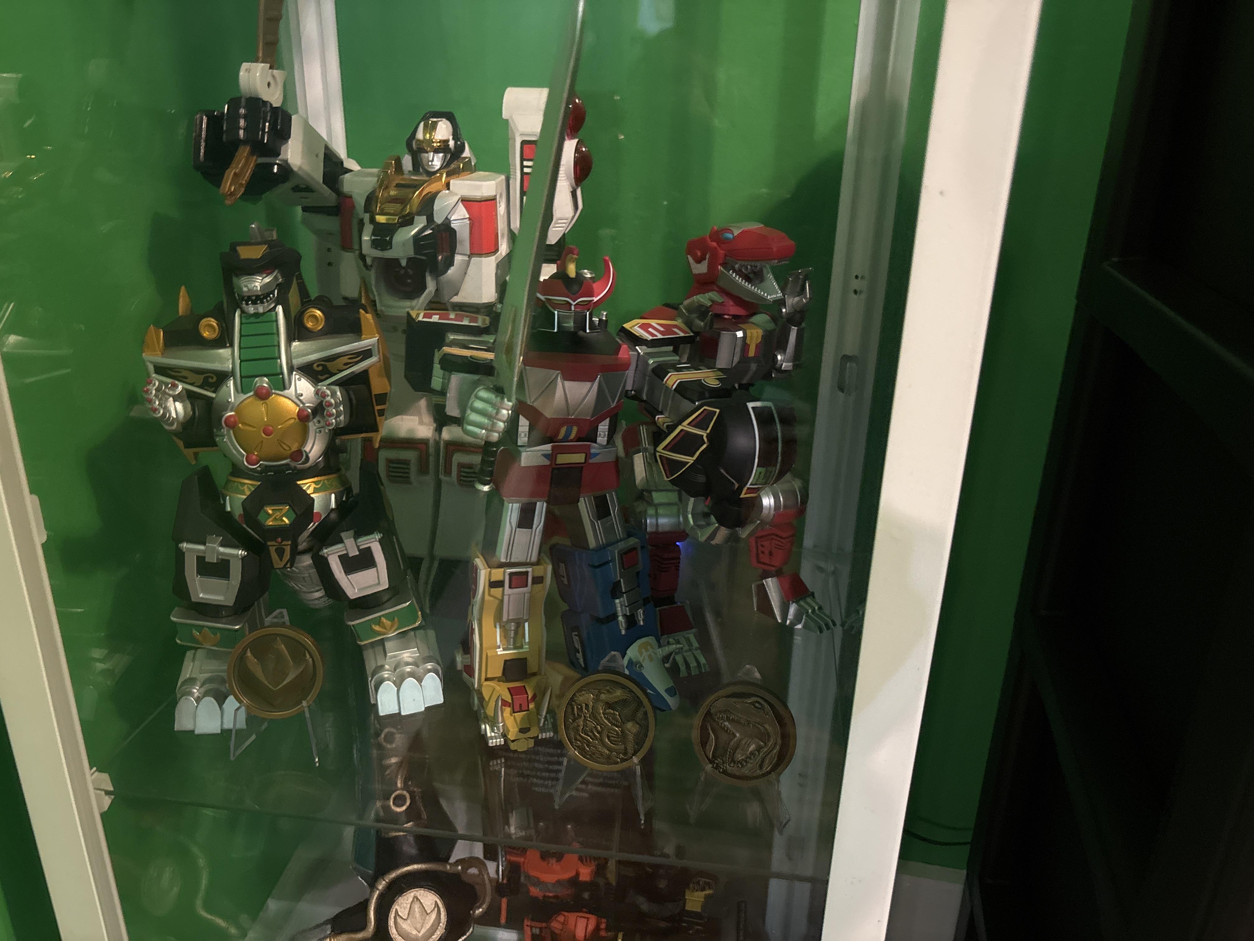 Super7 Power Rangers Ultimates Tyrannosaurus Dinozord figură 8 inch