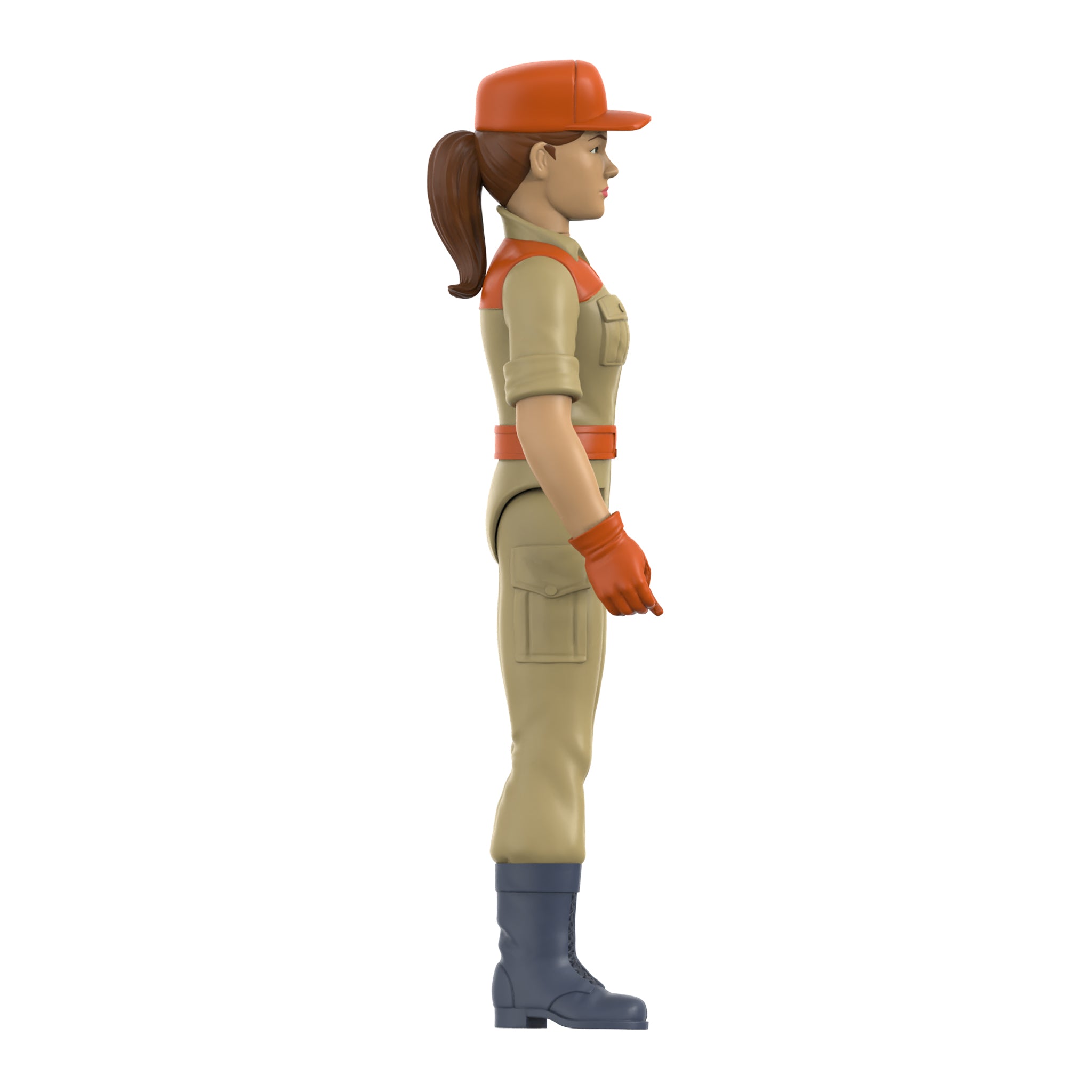 Super7 G.I. Joe ReAction Combat Engineer figurina ponytail tan