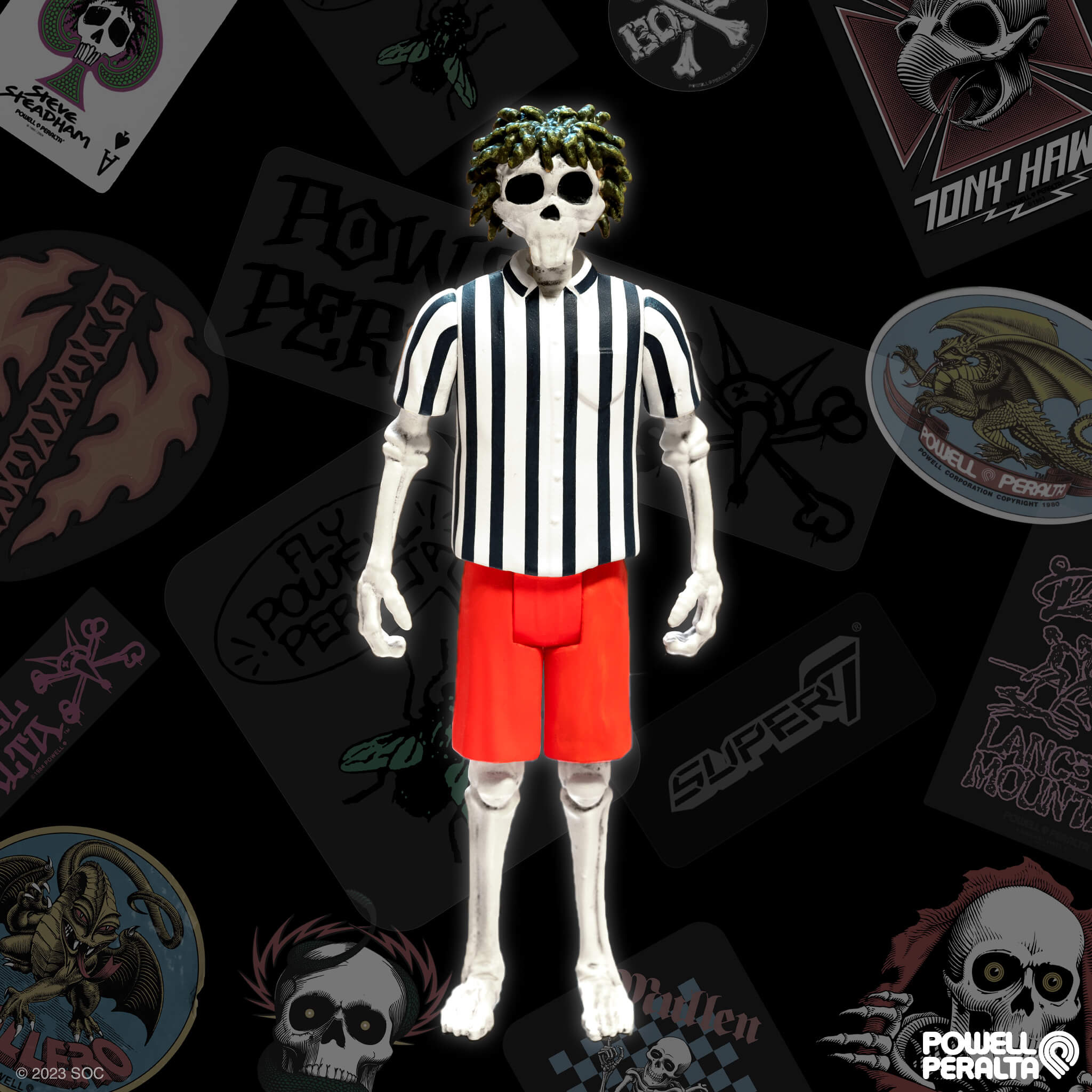 Super7 Powell-Peralta Steve Steadham figurina skate