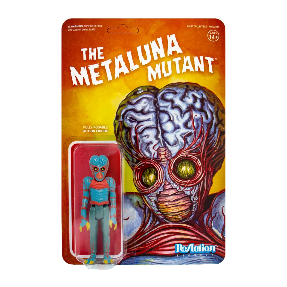 Super7 ReAction Metaluna Mutant figurina original monstru