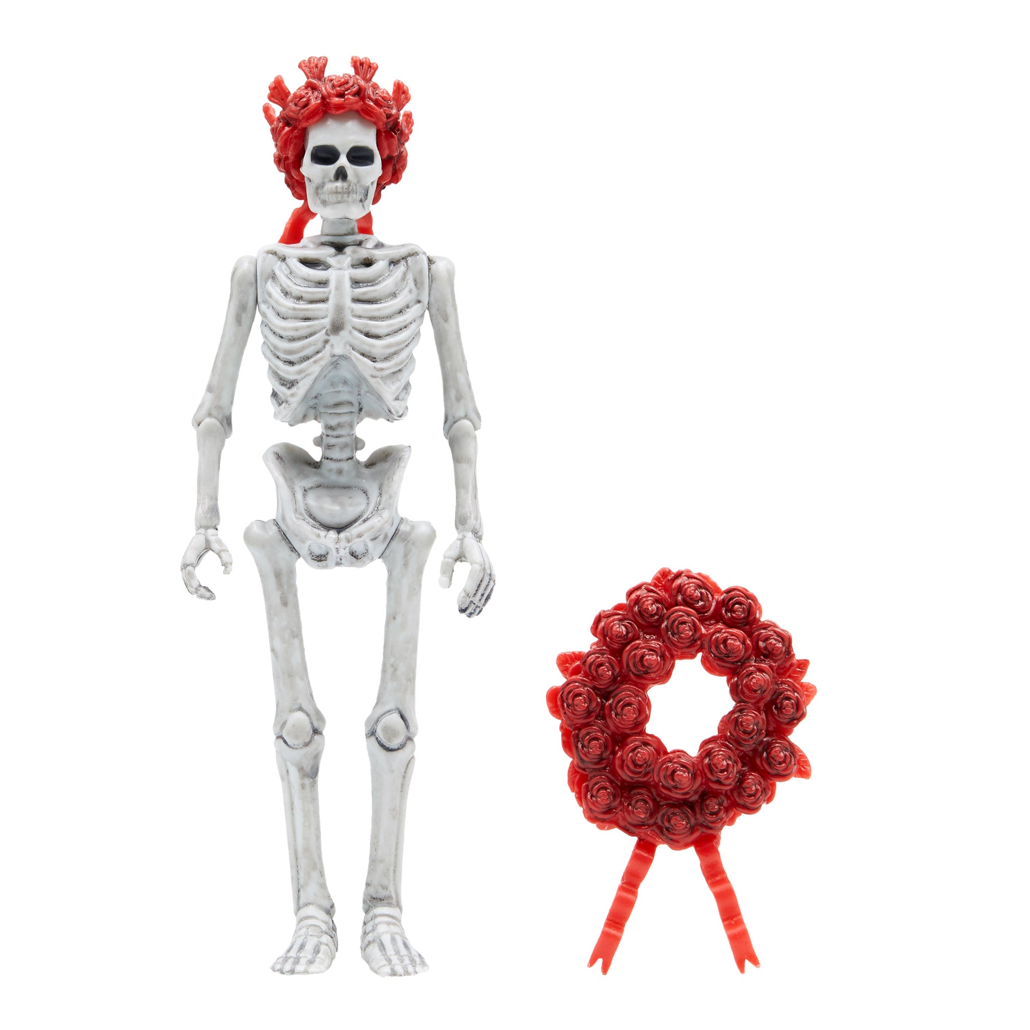 Super7 ReAction Grateful Dead Bertha figurina 9,5 cm schelet