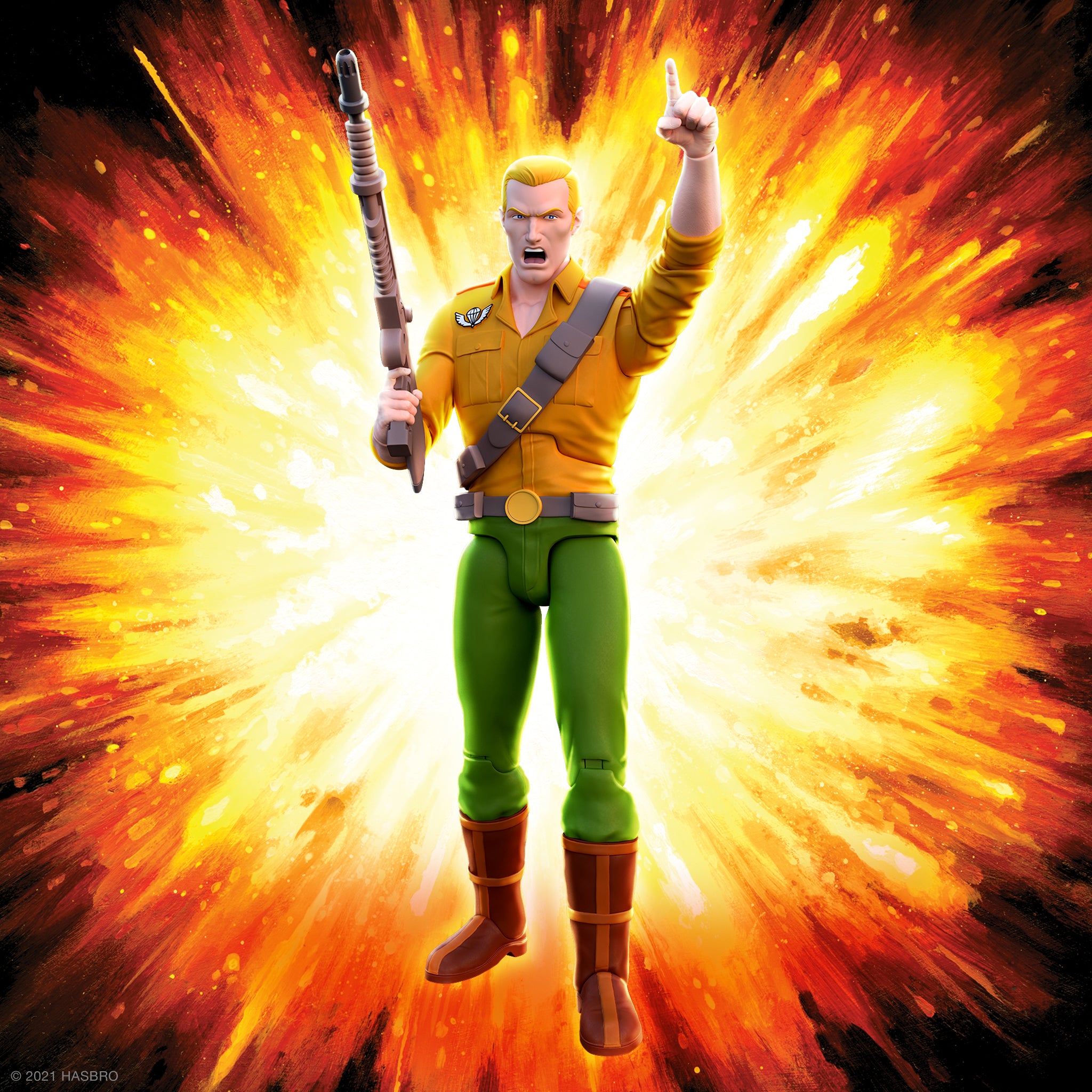 Super7 Ultimates G.I. Joe Wave 1 Duke figurina 18cm