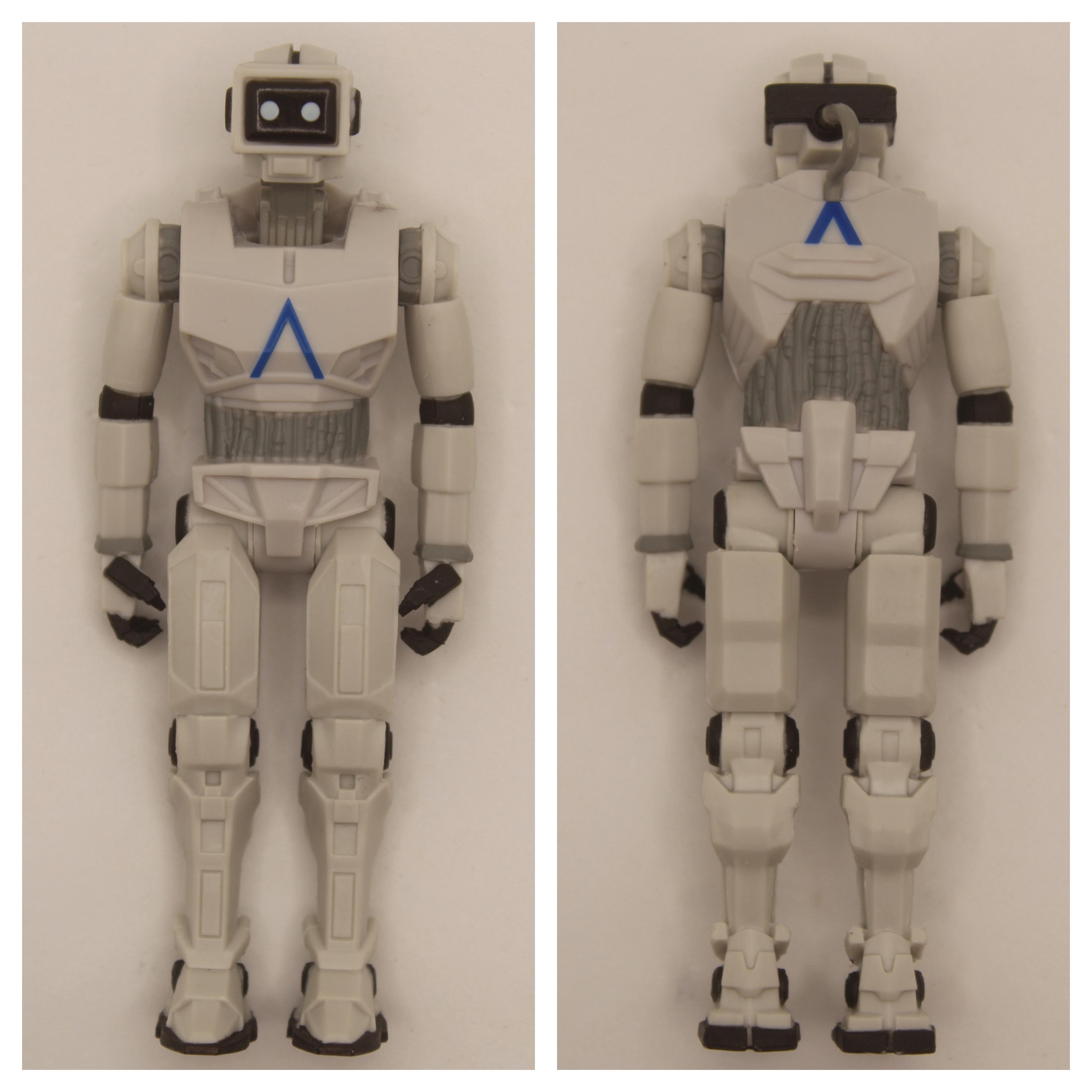 Super7 ReAction Logic ATM-301 figurina albastra 9,5 cm