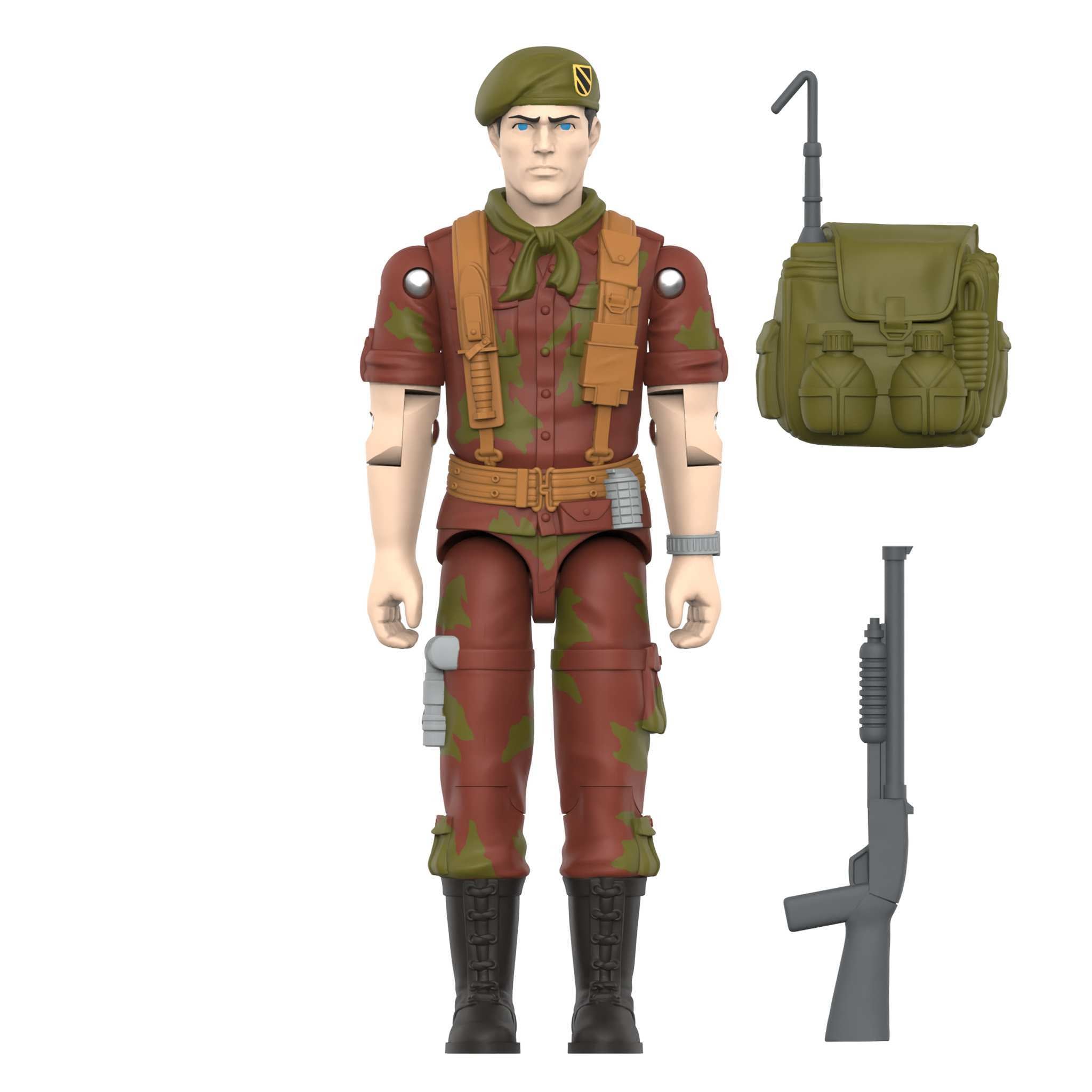 Super7 G.I. Joe ReAction+ Lt. Falcon figurina film 3.75 inch