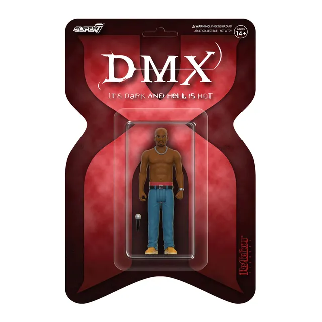 Super7 ReAction DMX It's Dark Hell is Hot figurină cu microfon