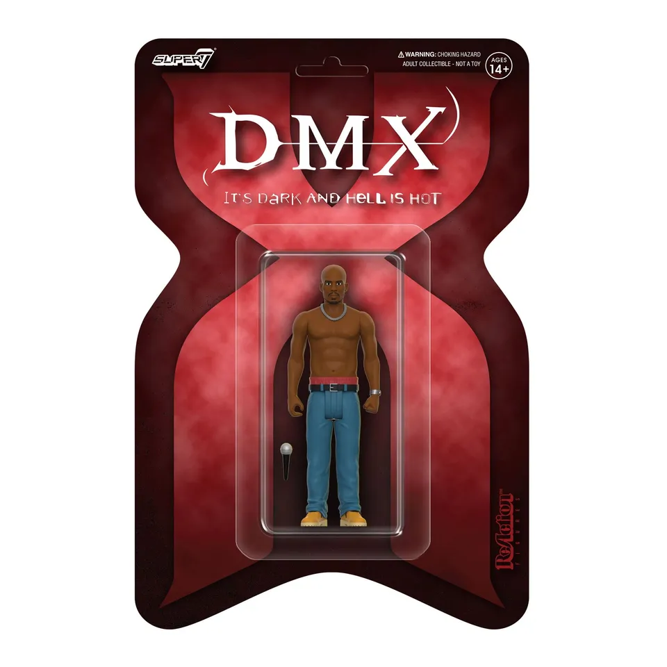 Super7 ReAction DMX It's Dark Hell is Hot figurină cu microfon