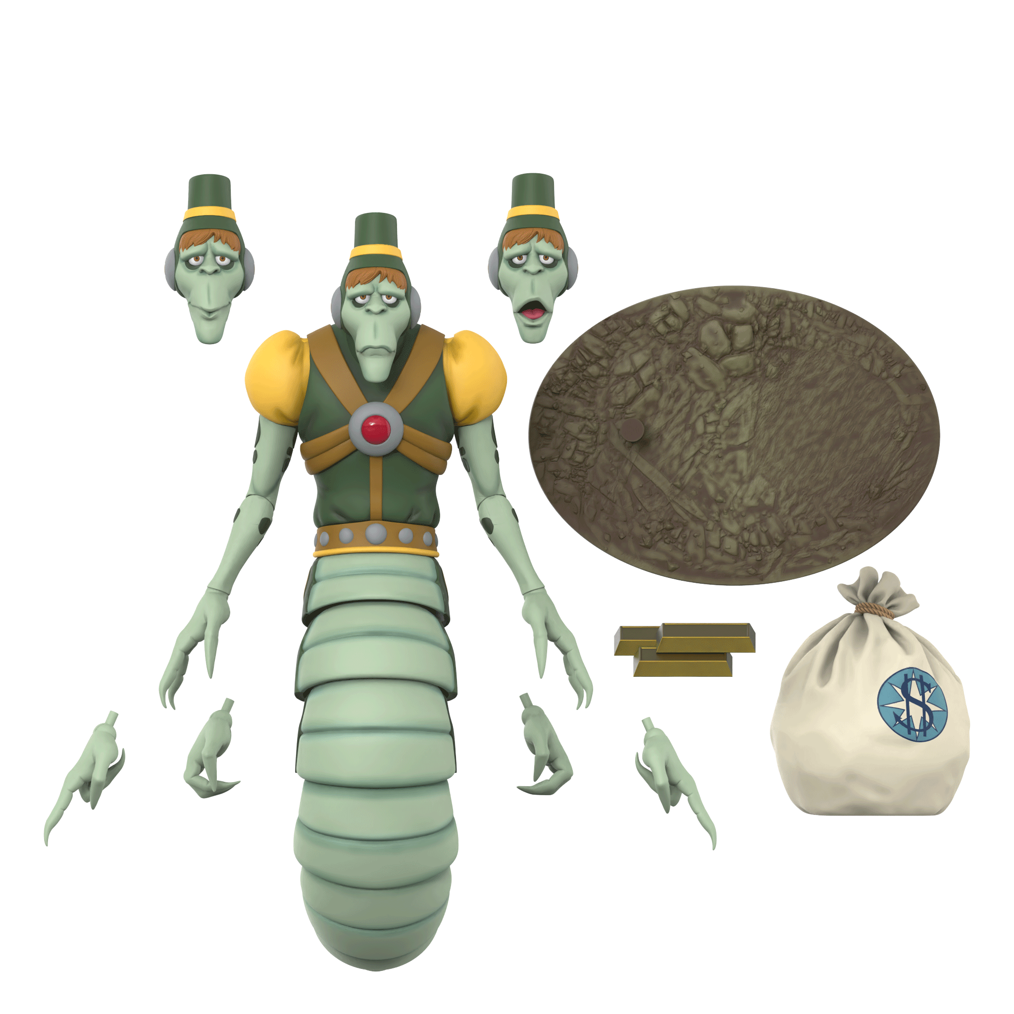 Super7 ULTIMATES Wave 08 Copper Kidd set 3 figurine