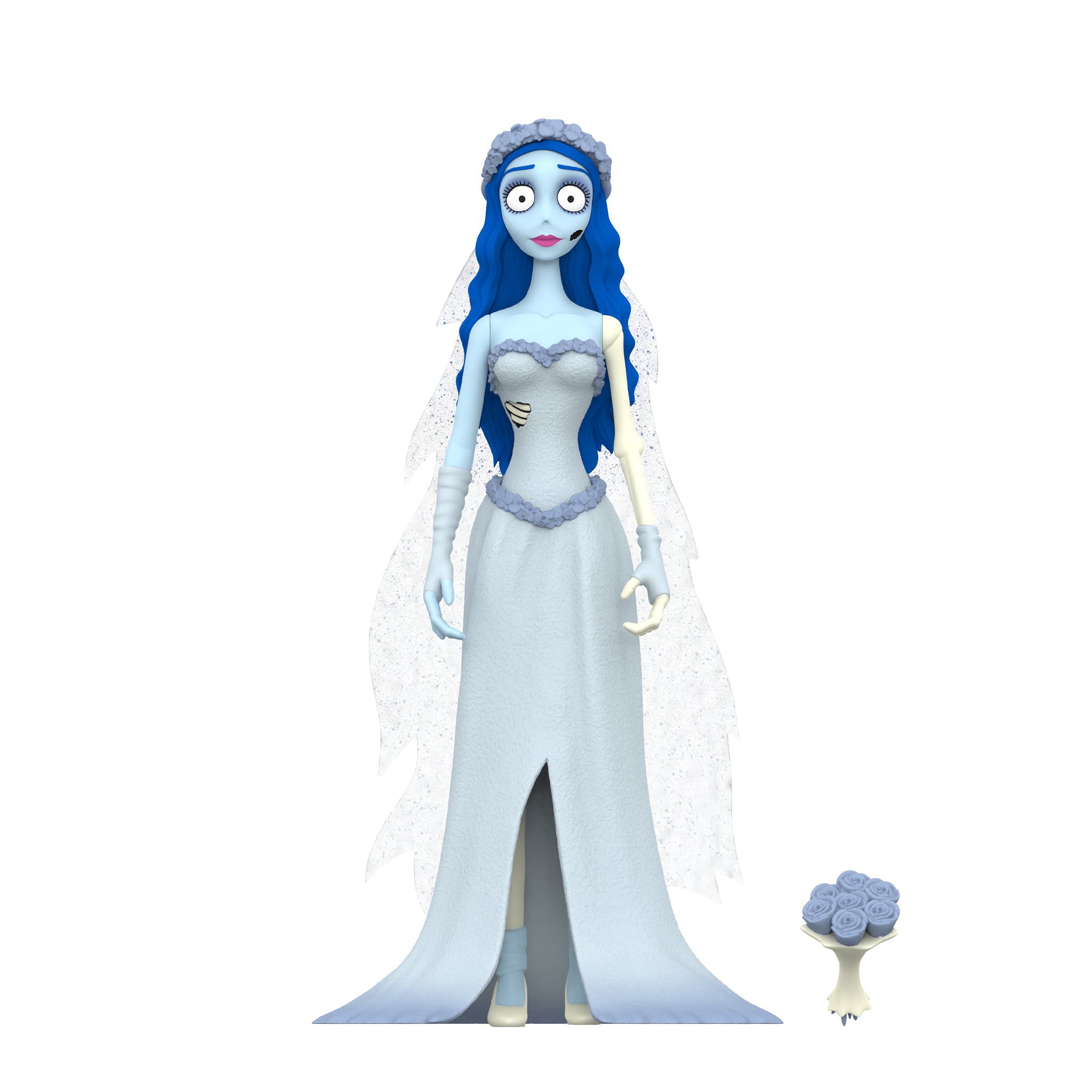 Super7 ReAction Emily Corpse Bride figurina 9,5 cm