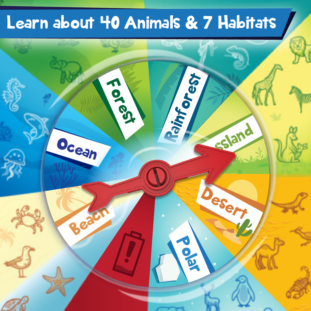 Imagimake Rescue Quest Animals Habitats joc salvare animale
