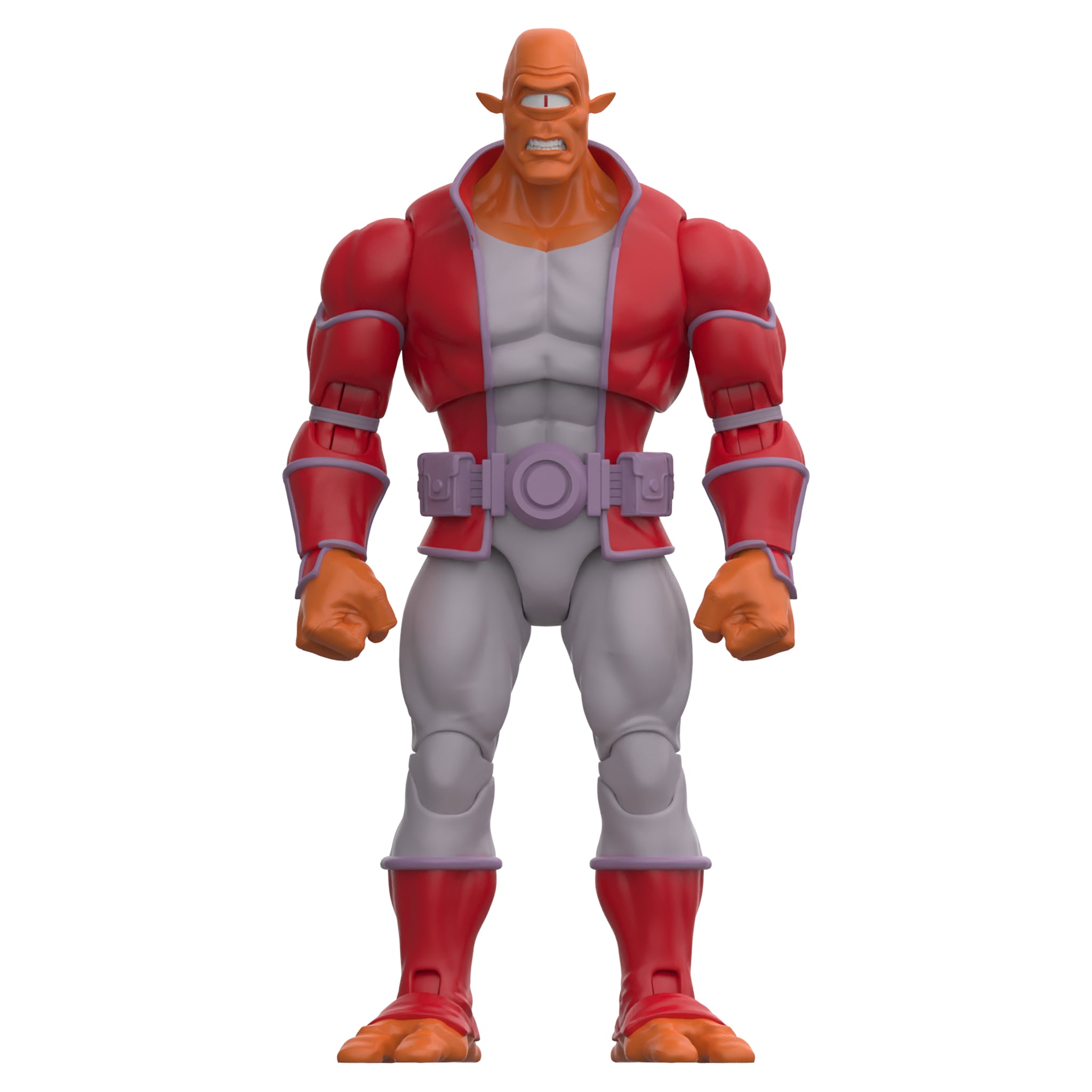 Super7 Invincible Allen Alien figurină deluxe 18 cm