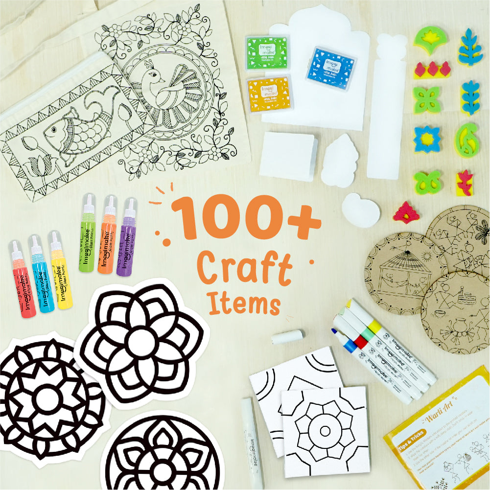 Imagimake Mapology India Discovery Pack puzzle 6 în 1