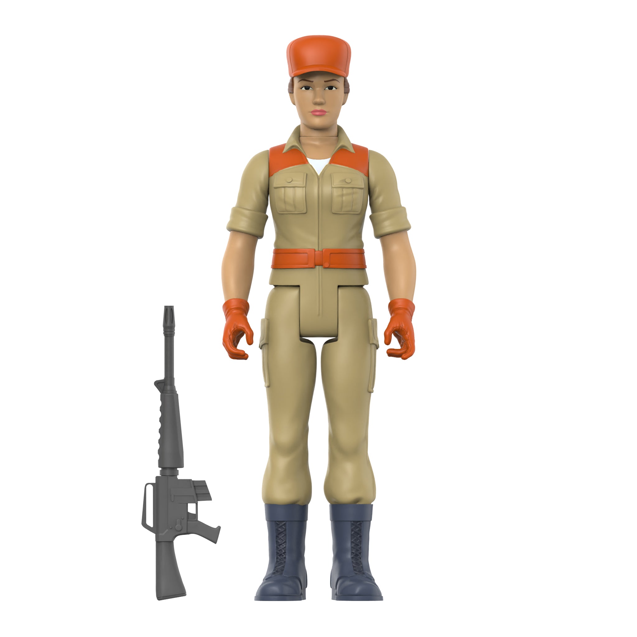 Super7 G.I. Joe ReAction Female Combat Engineer figurina bej