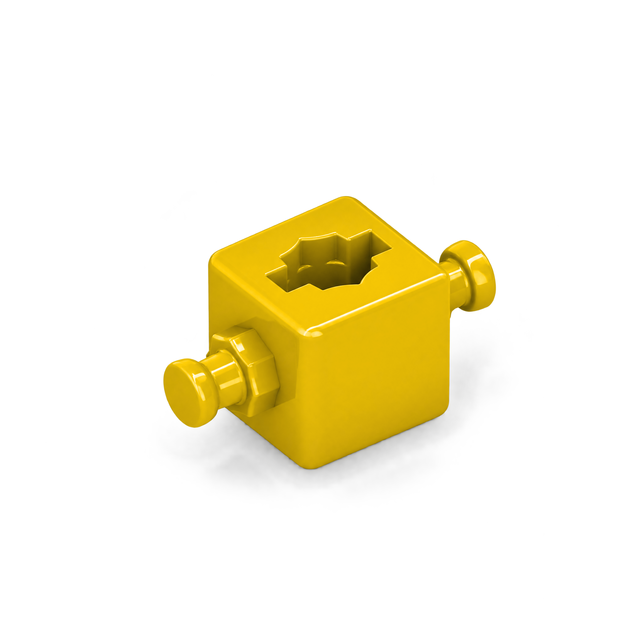 Engino Small Rod M-M piesa constructie negru mica