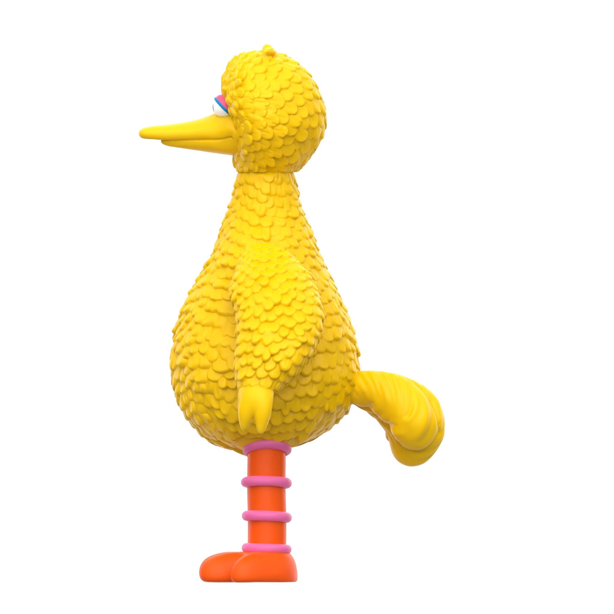 Super7 ReAction Big Bird Snuffleupagus set 2 figurine