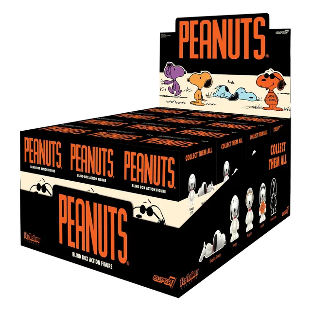 Super7 Peanuts So Many Snoopies blind box figurină set 12 buc