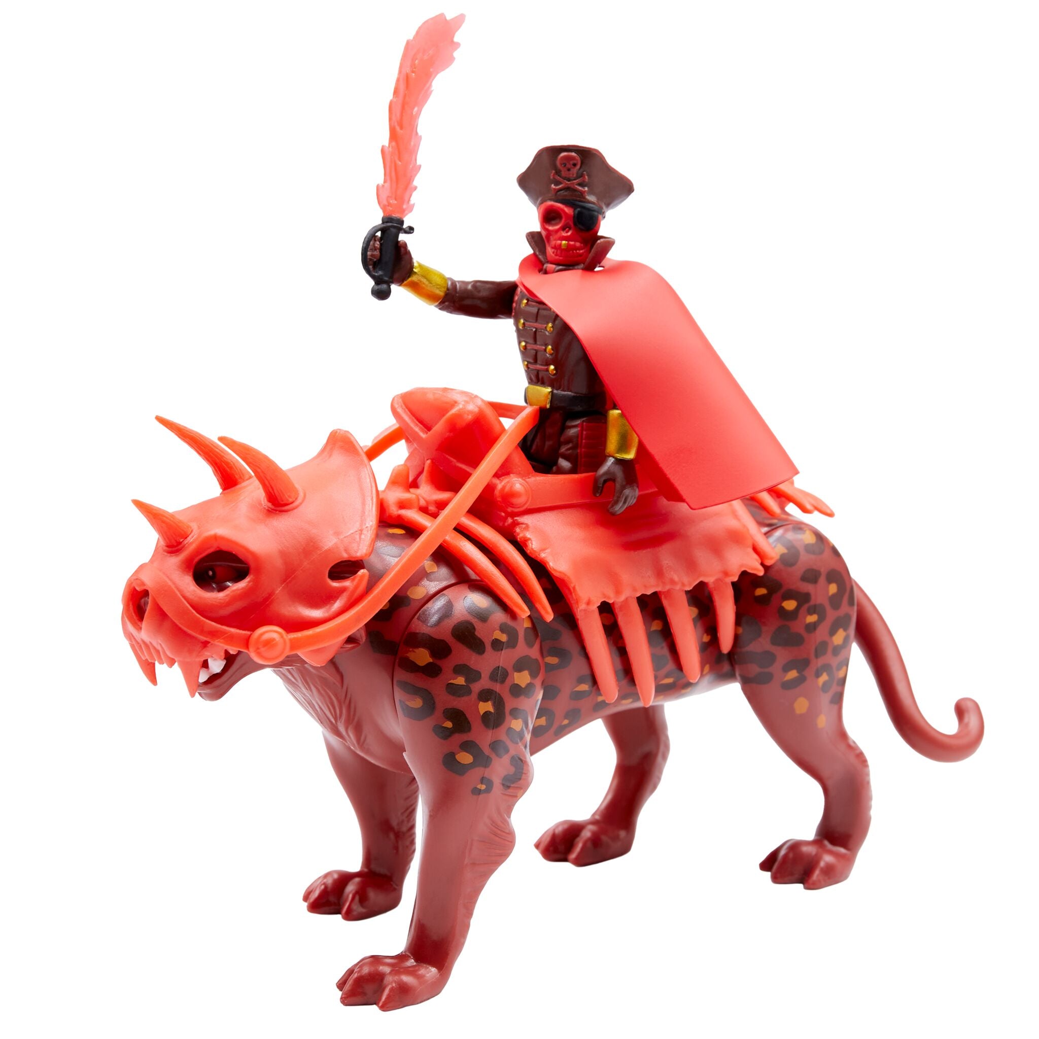 Super7 The Worst Captain Deadstar and War Jaguar set 2 figurine rosu
