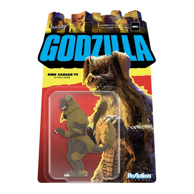 Super7 Toho King Caesar figurina articulata 9,5 cm