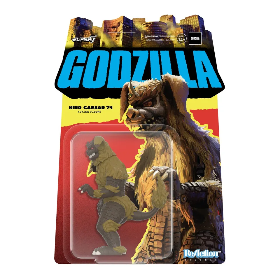 Super7 Toho King Caesar figurina articulata 9,5 cm