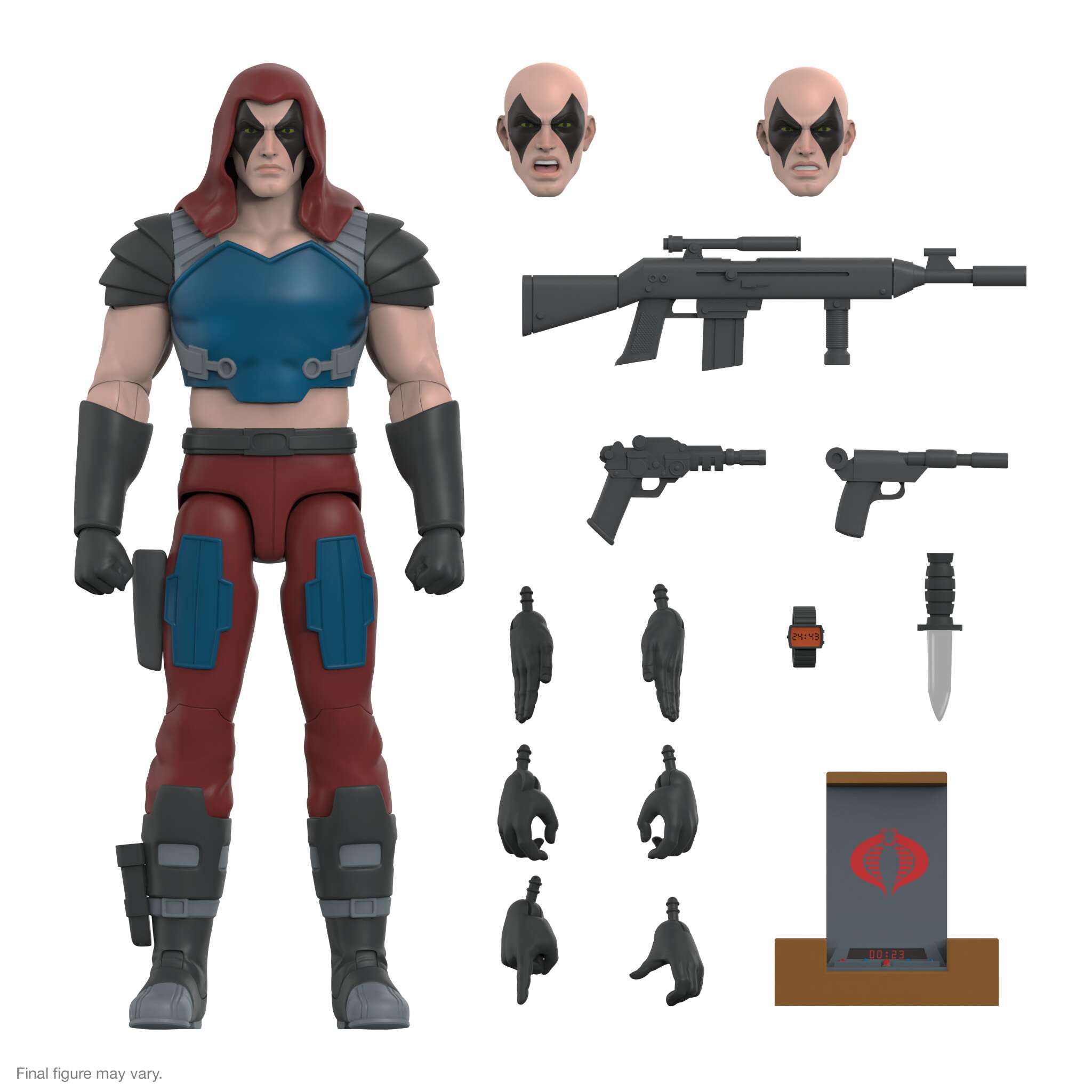Super7 Ultimates G.I. Joe Zartan Wave 4 figurina 18 cm