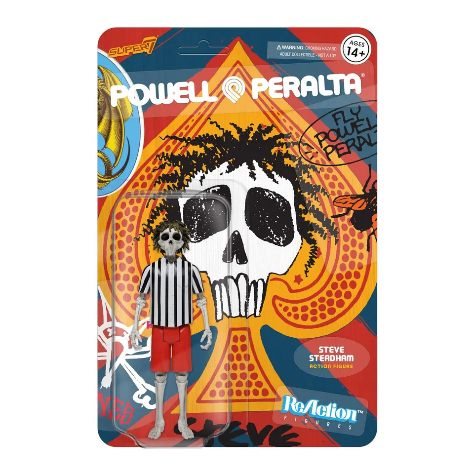 Super7 Powell-Peralta Steve Steadham figurina skate