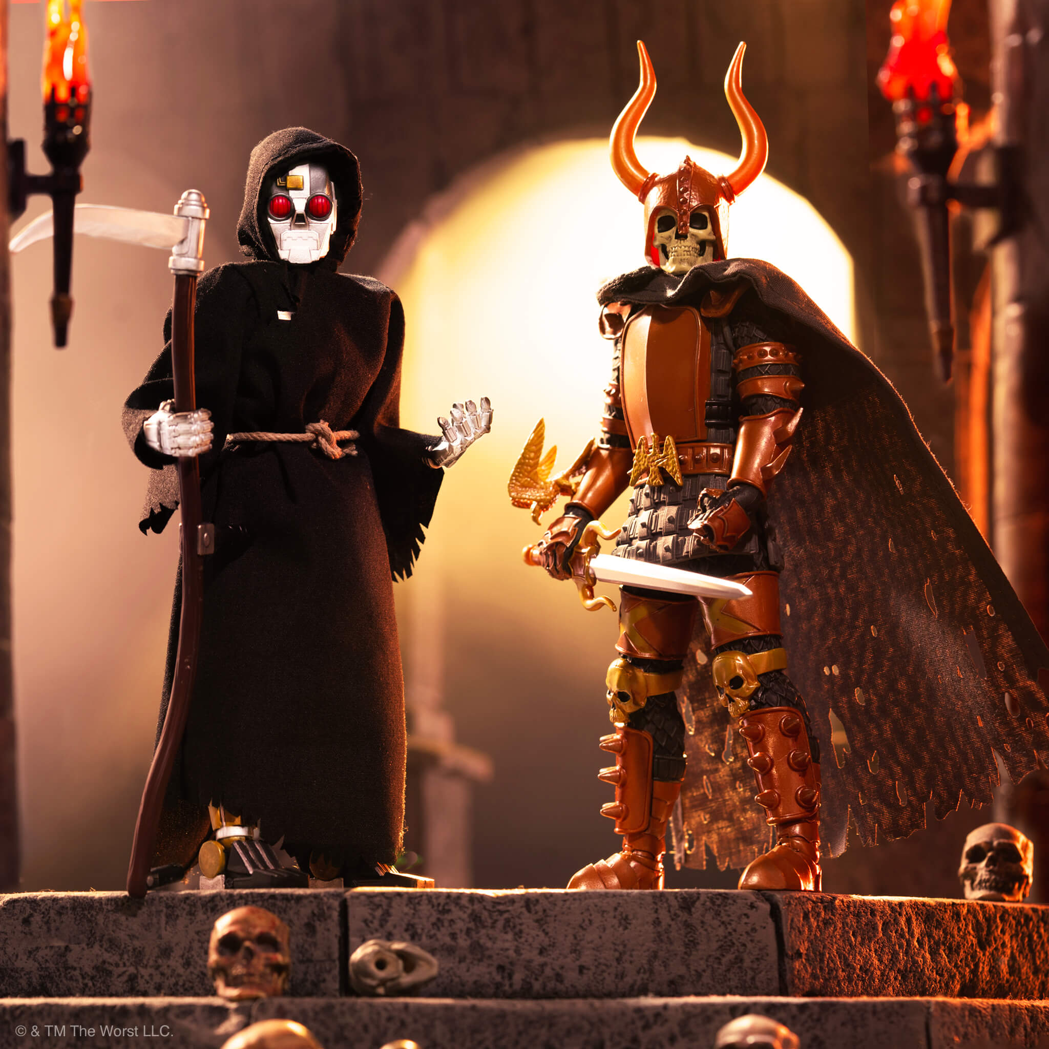 Super7 The Worst Ultimates figurina Robot Reaper Wave 2