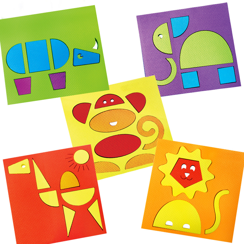 Imagimake Animals puzzle forme 42 piese 3 ani+