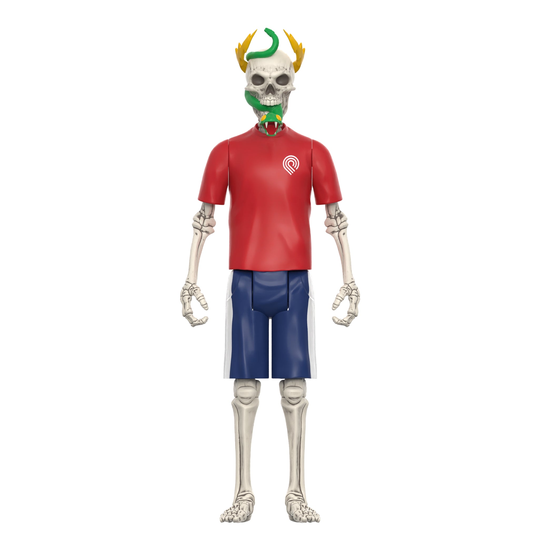 Super7 Powell-Peralta ReAction Wave 2 set 4 figurine skate