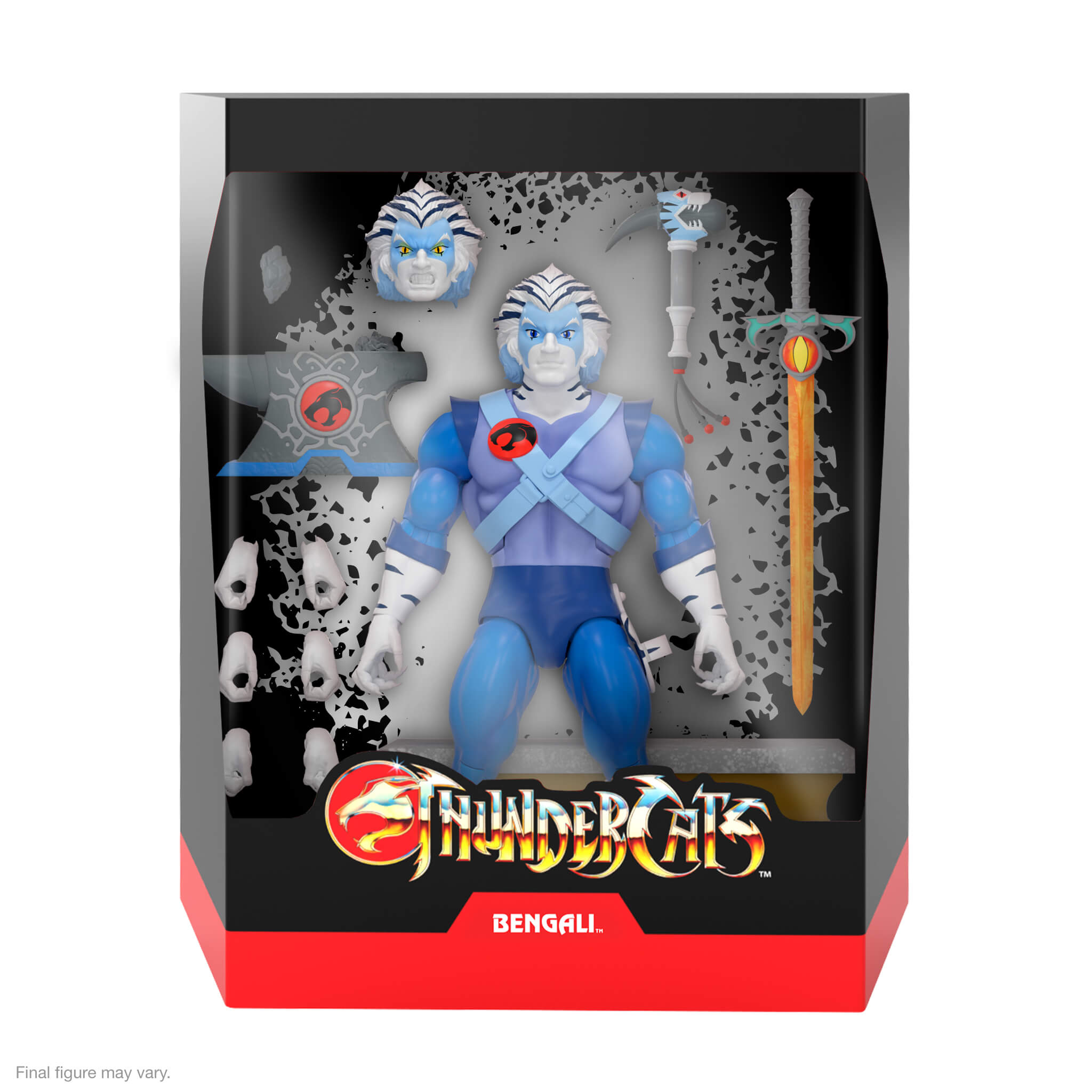 Super7 ThunderCats ULTIMATES Wave 5 Bengali figurina 18 cm