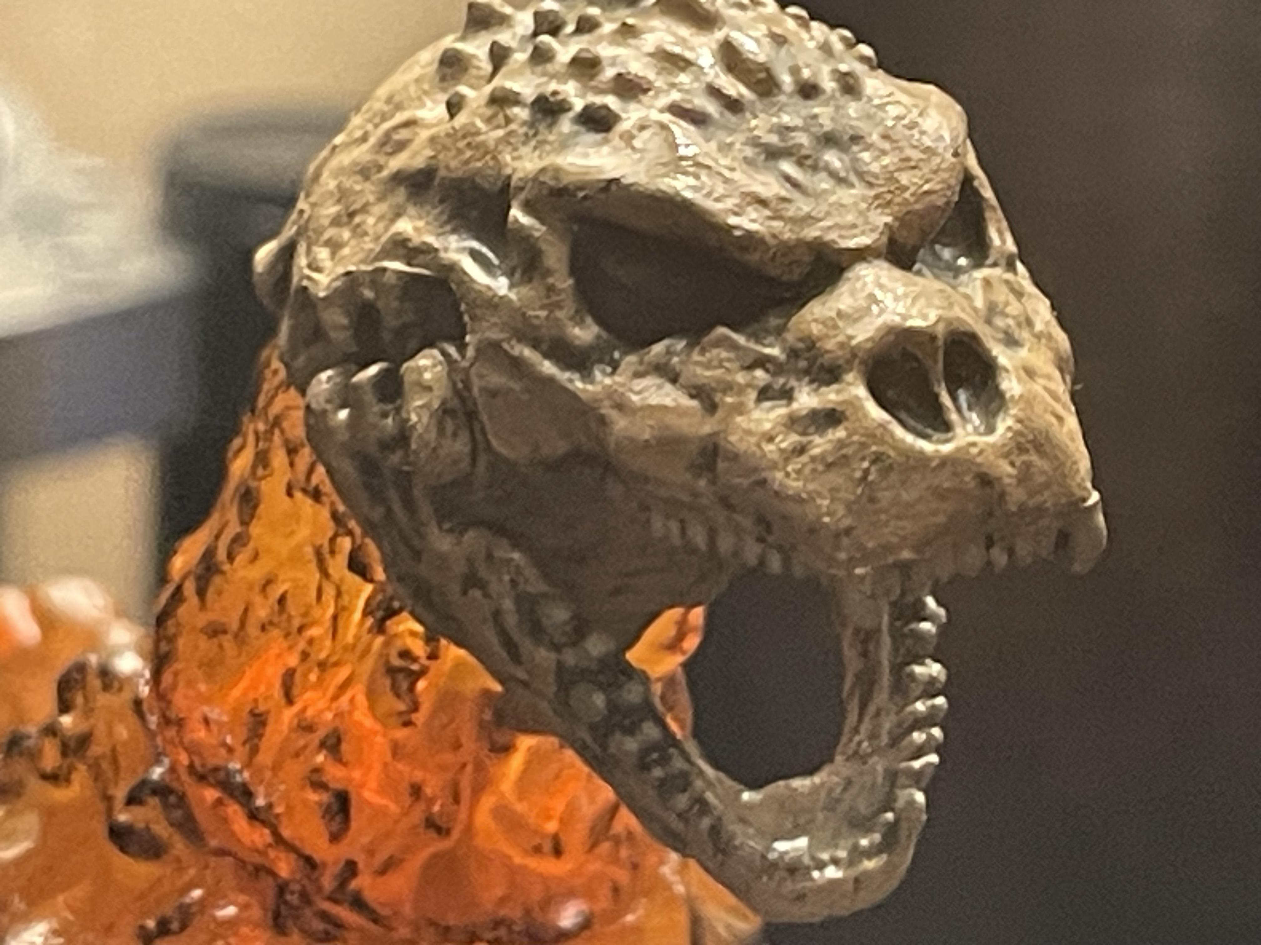 Super7 Toho Ultimates 1200ºC Godzilla figurina 21 cm
