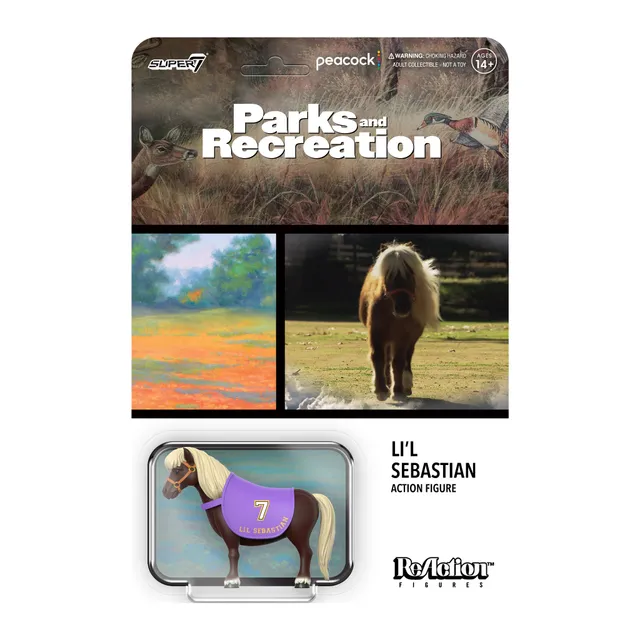 Super7 Parks and Recreation Li'l Sebastian figurina 9,5 cm