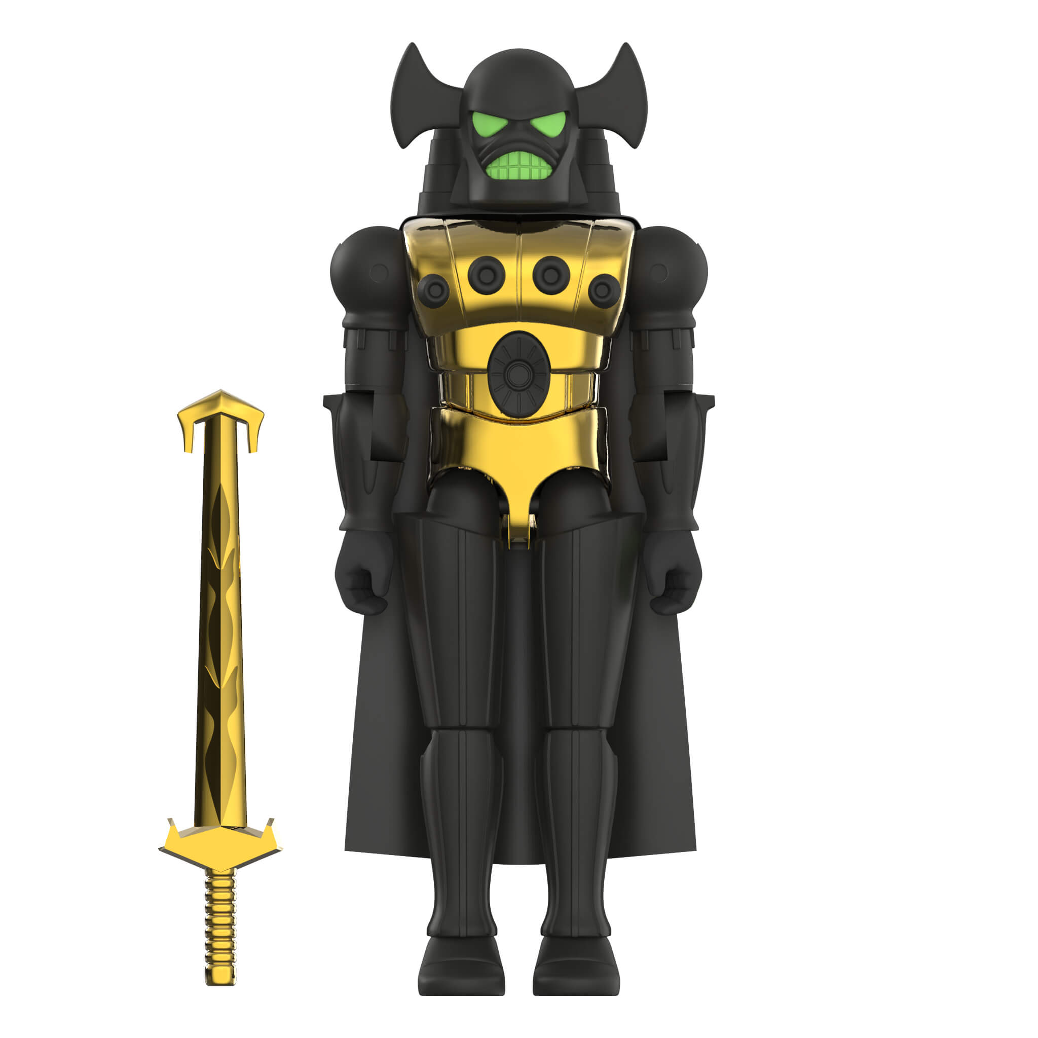 Super7 Micronauts ReAction+ Emperor figurina 10 cm pelerina