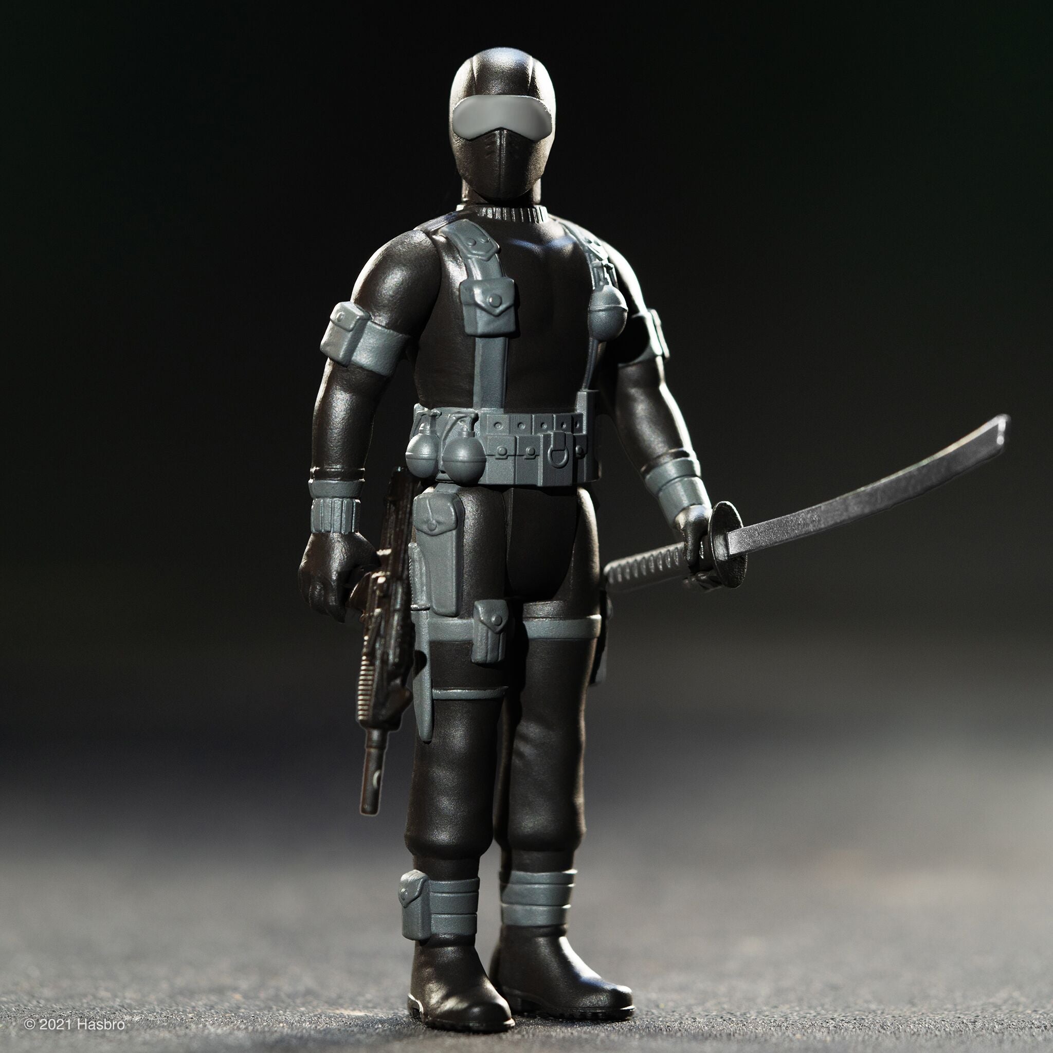 Super7 G.I. Joe ReAction Wave 2 figurina Snake Eyes Comic